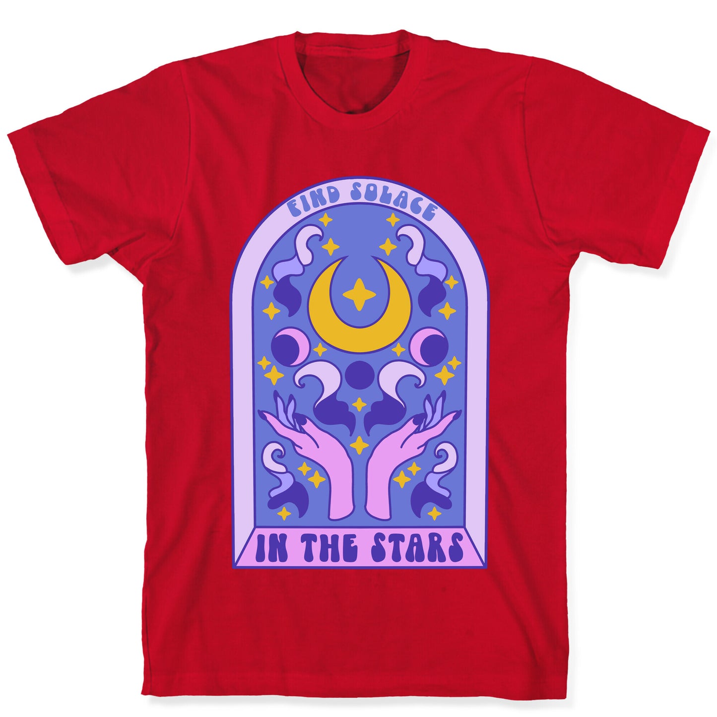 Find Solace In The Stars T-Shirt