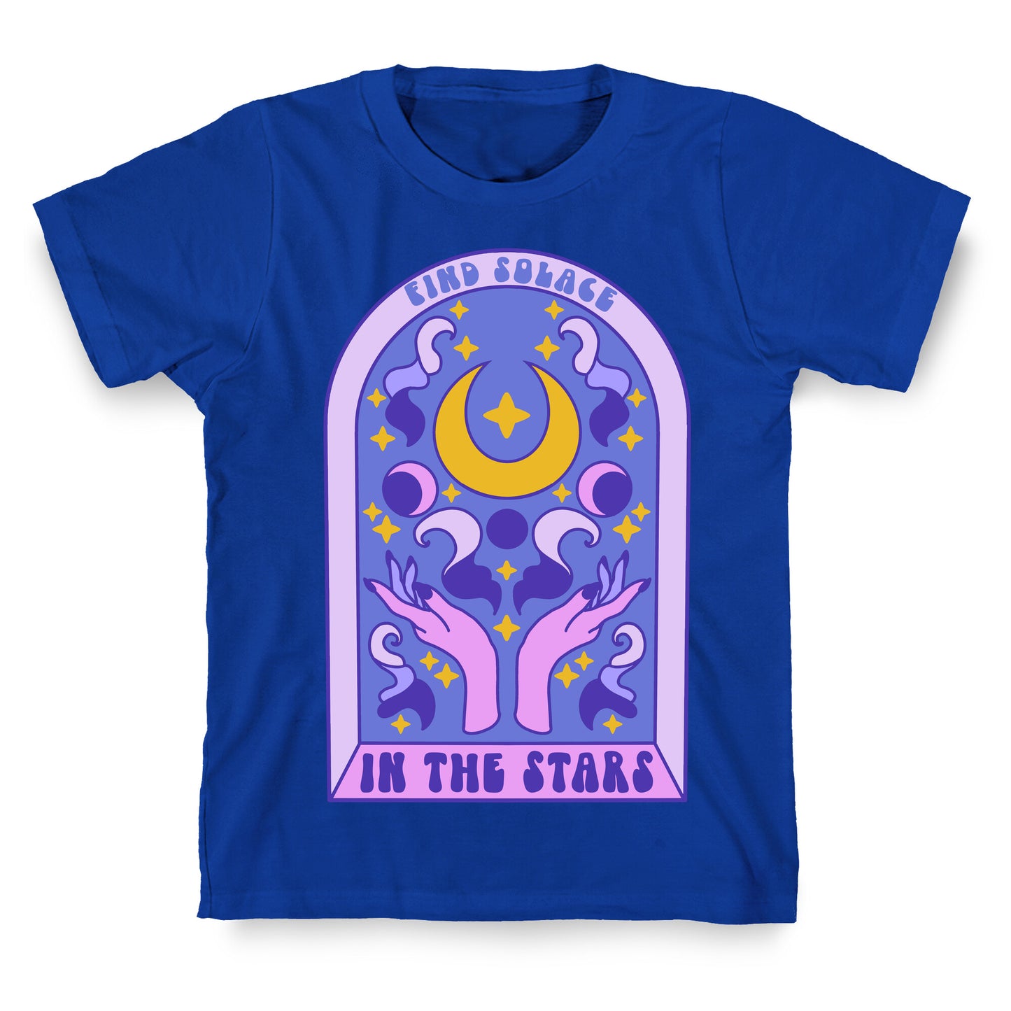 Find Solace In The Stars T-Shirt