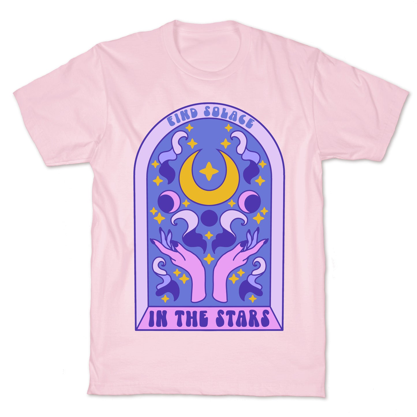 Find Solace In The Stars T-Shirt