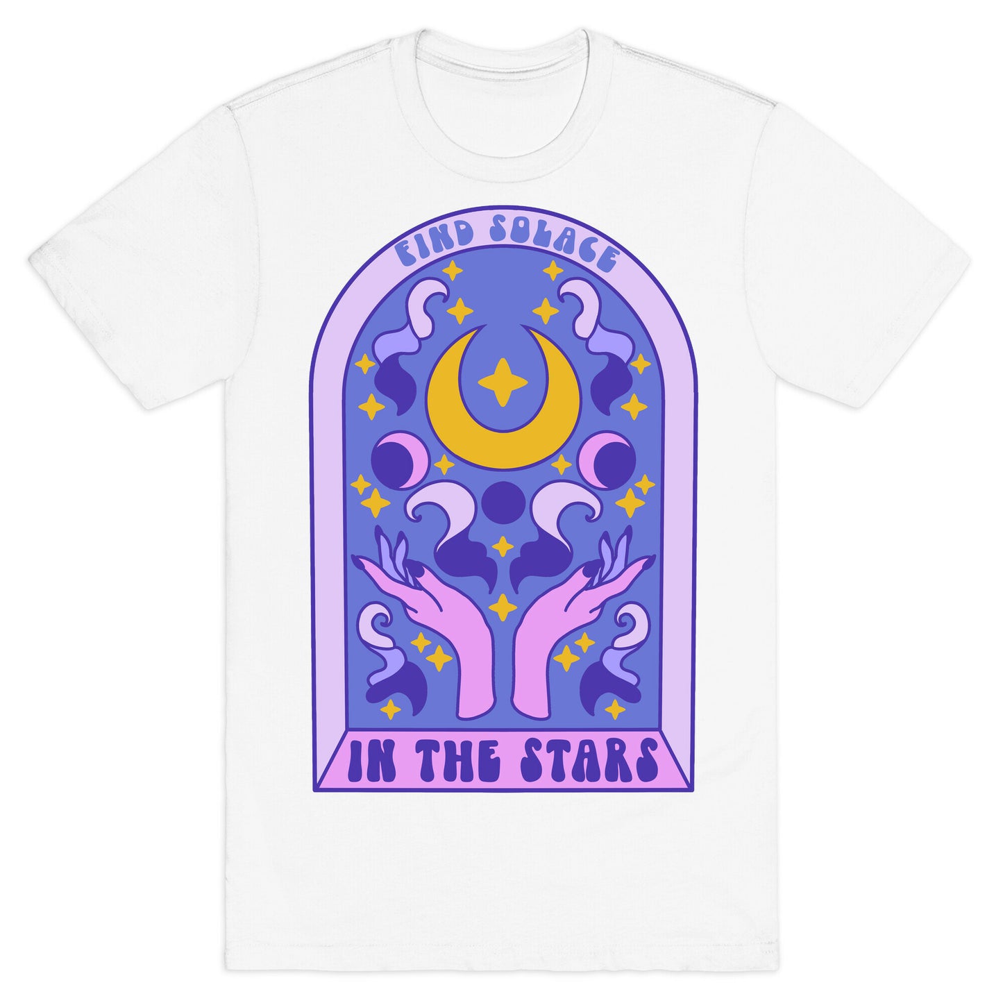 Find Solace In The Stars T-Shirt