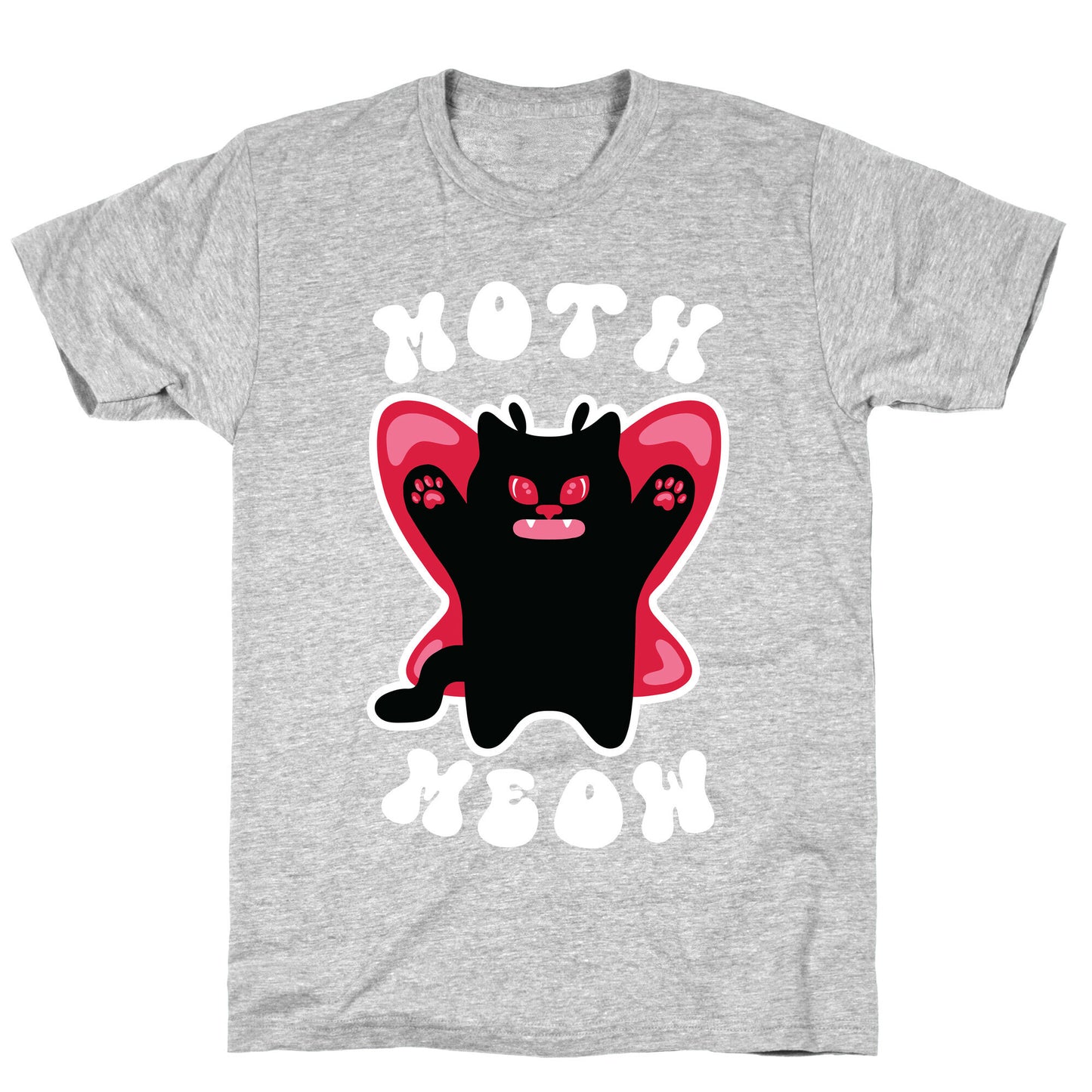 Moth Meow T-Shirt