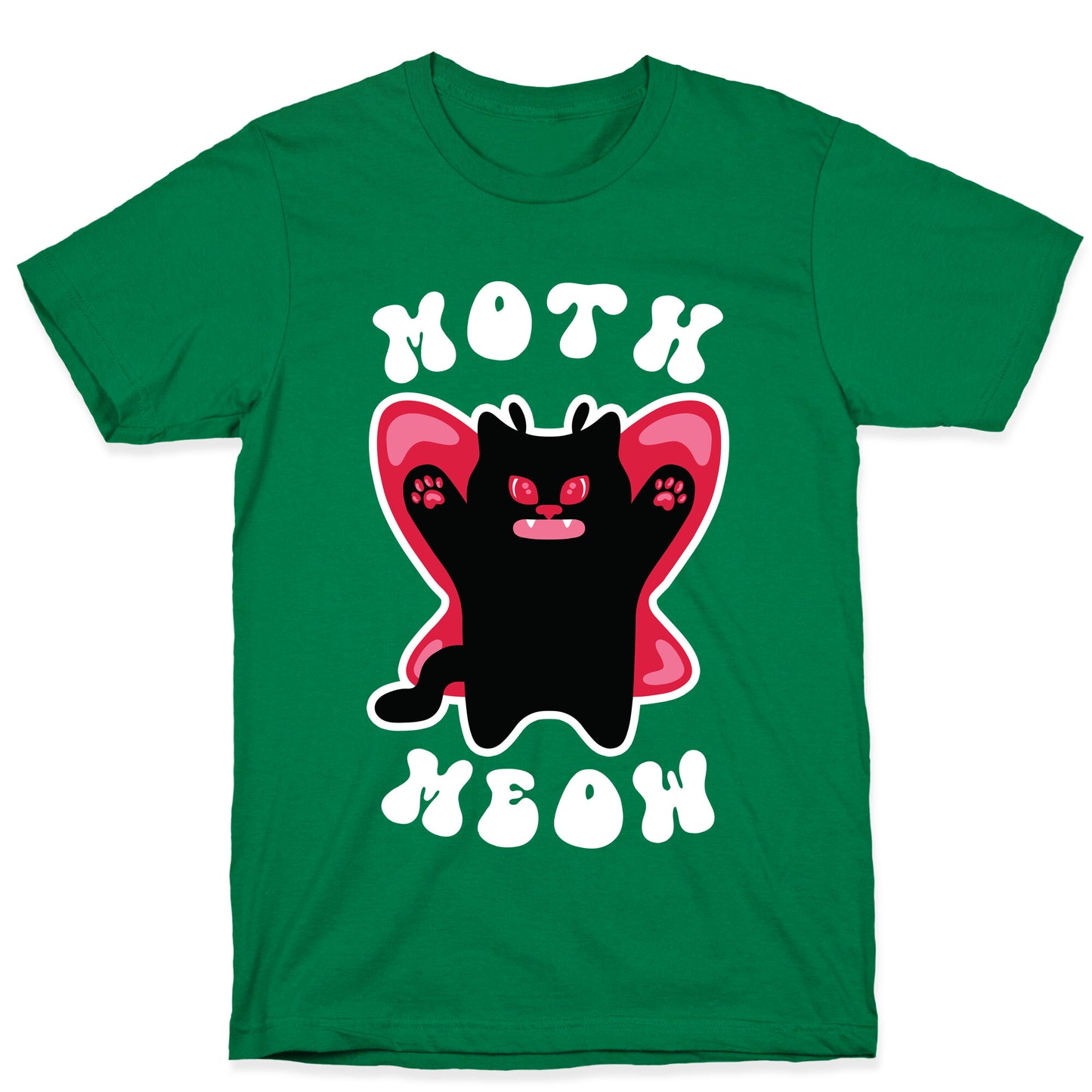 Moth Meow T-Shirt