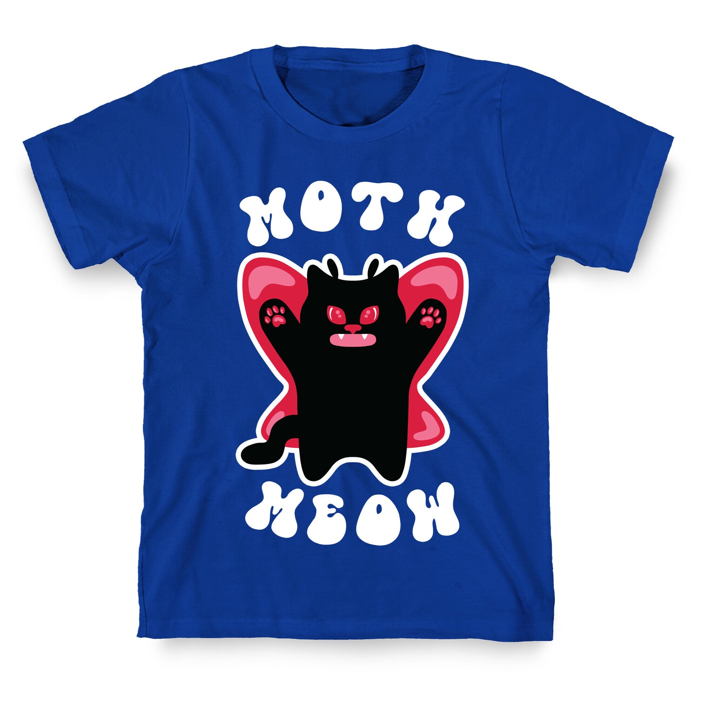Moth Meow T-Shirt