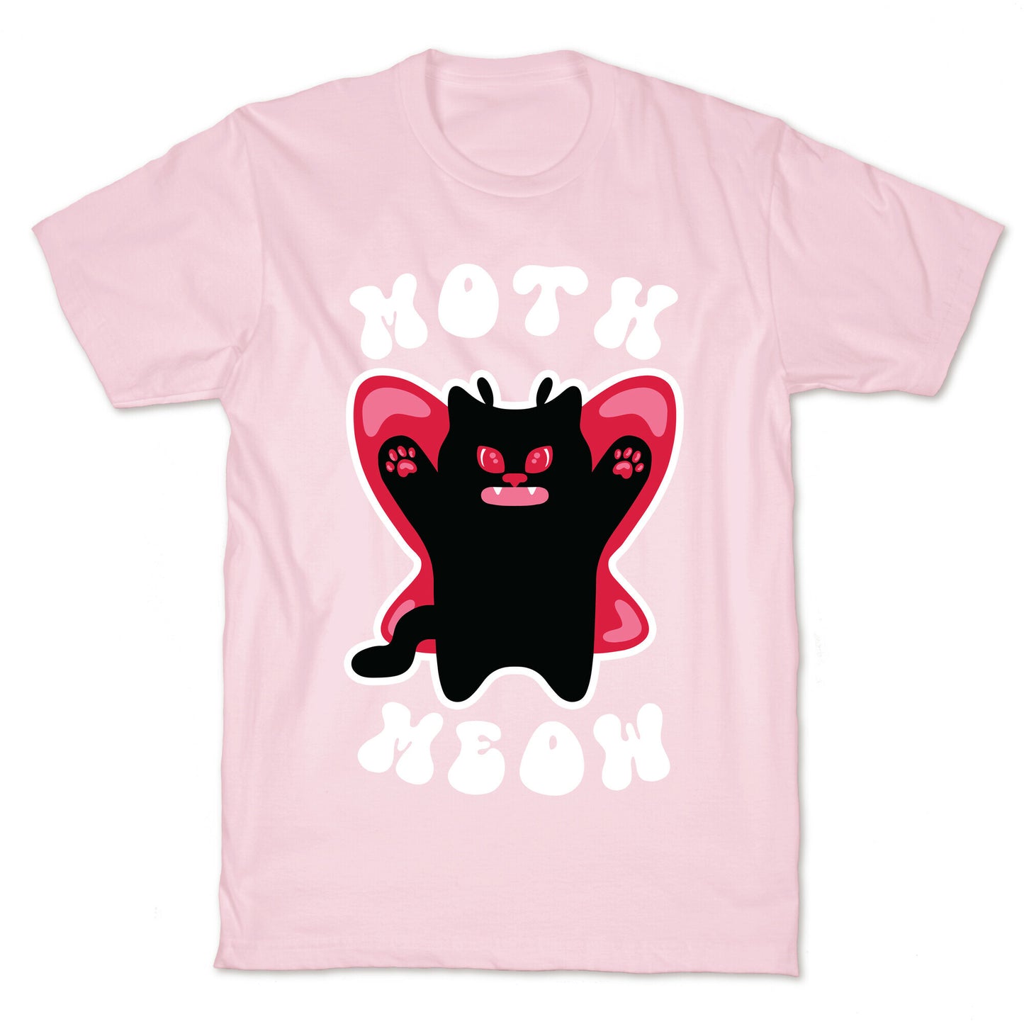 Moth Meow T-Shirt