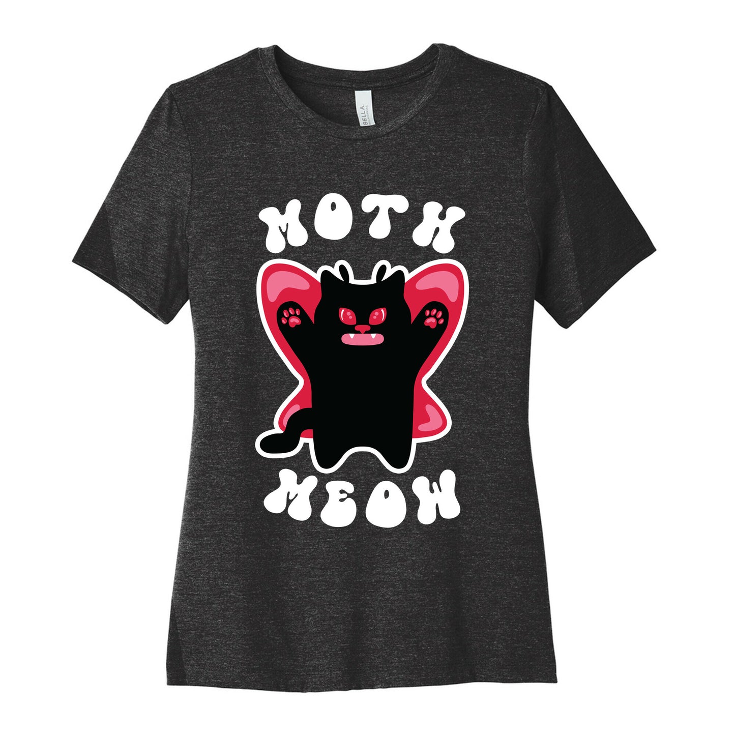 Moth Meow Women's Cotton Tee