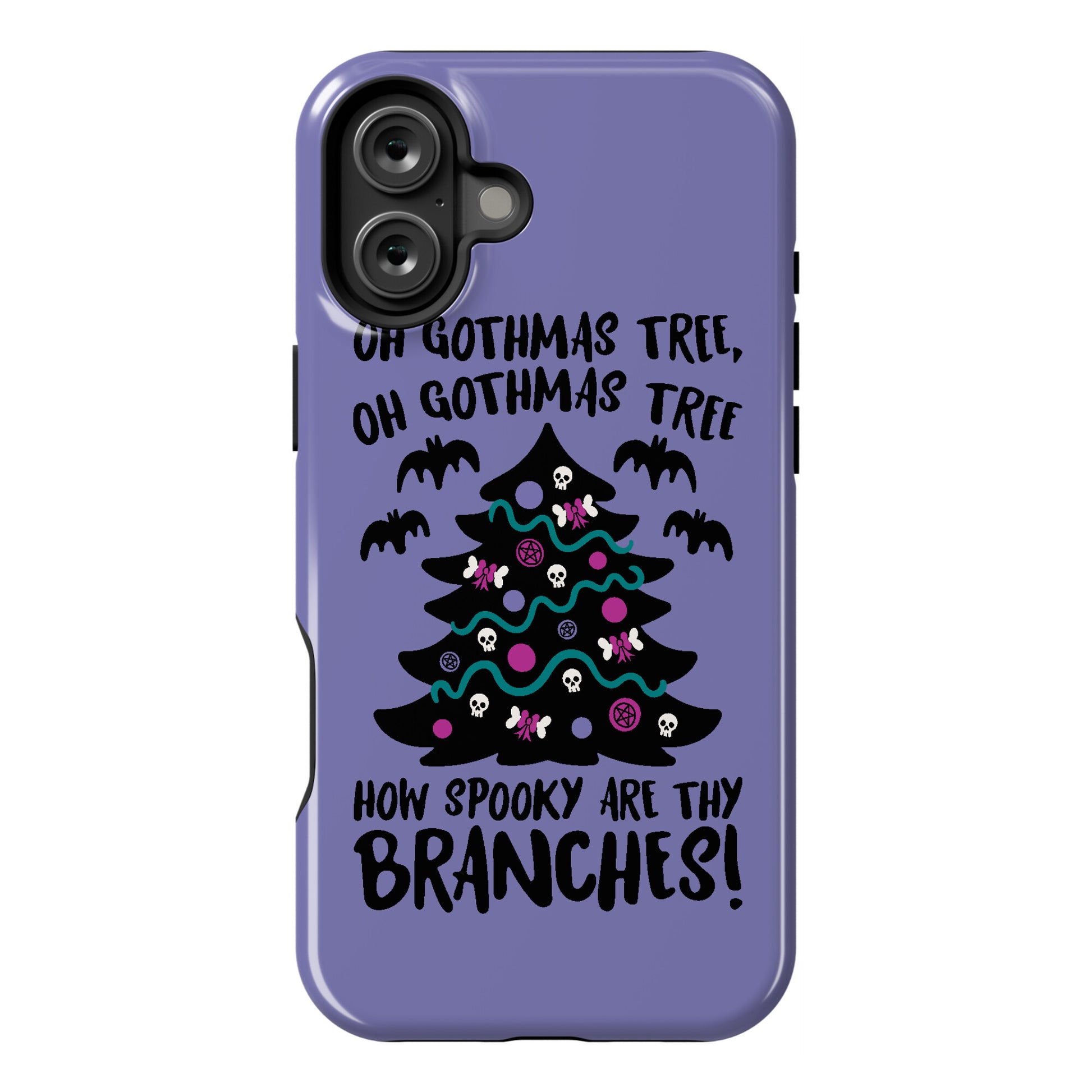 Oh Gothmas Tree Oh Gothmas Tree Parody Phone Case