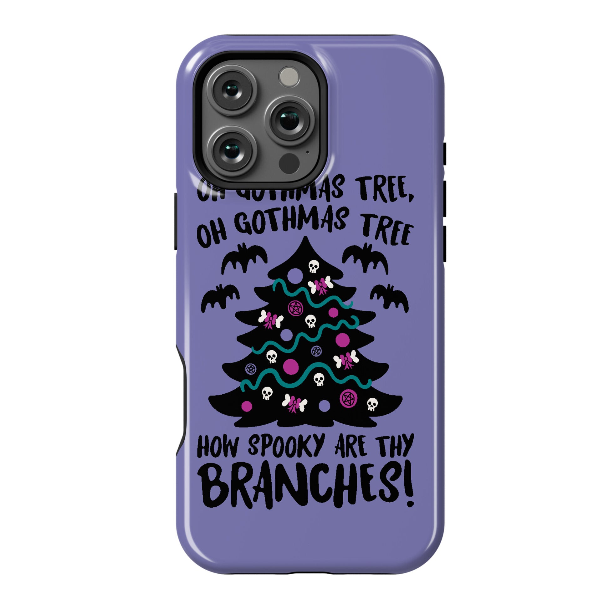 Oh Gothmas Tree Oh Gothmas Tree Parody Phone Case