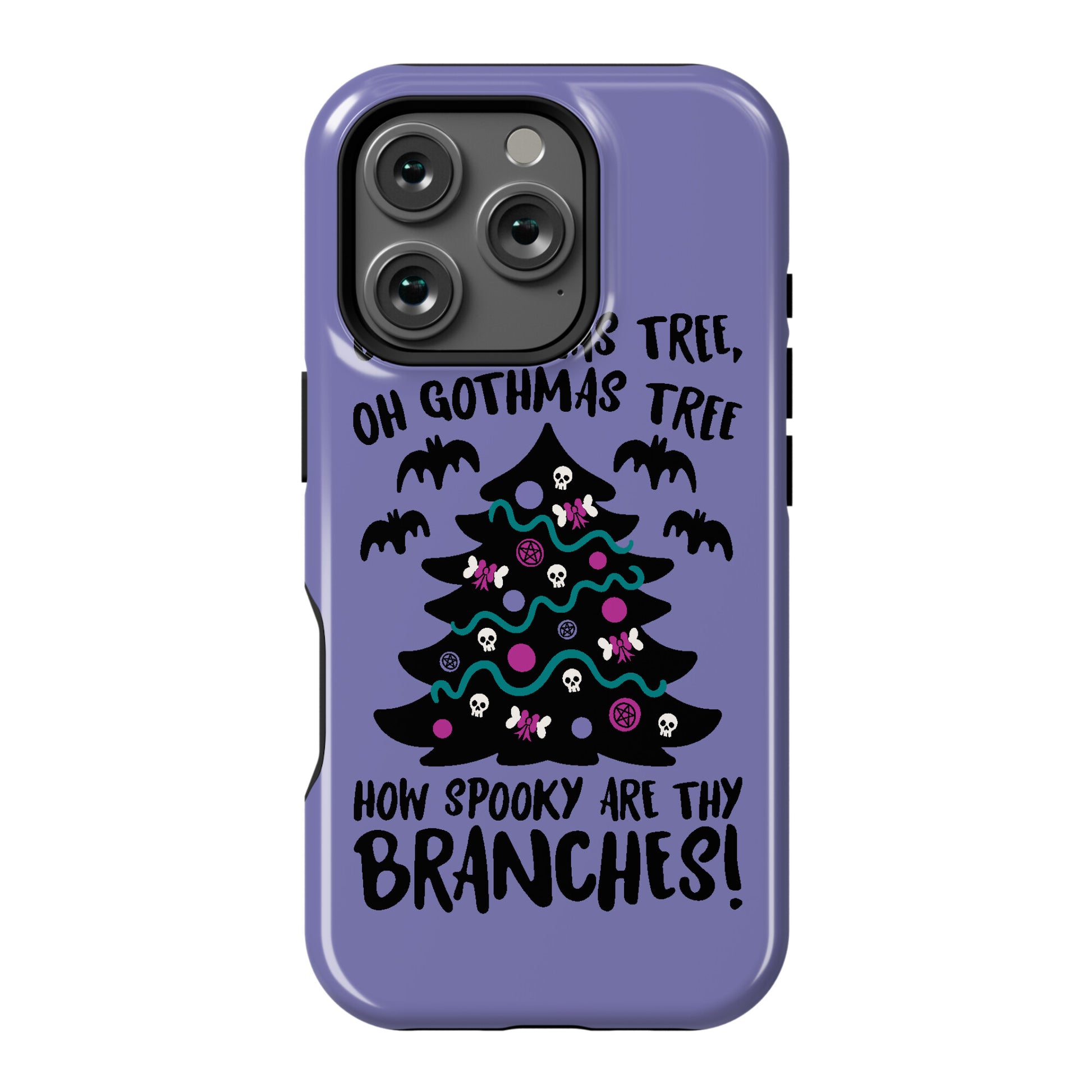 Oh Gothmas Tree Oh Gothmas Tree Parody Phone Case