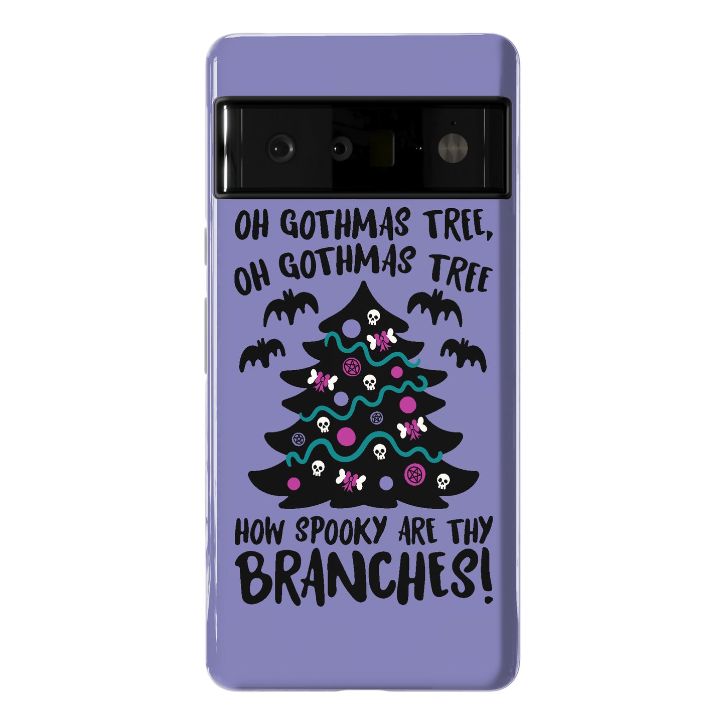 Oh Gothmas Tree Oh Gothmas Tree Parody Phone Case