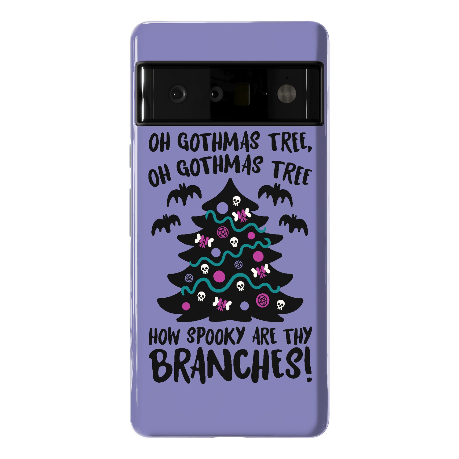 Oh Gothmas Tree Oh Gothmas Tree Parody Phone Case