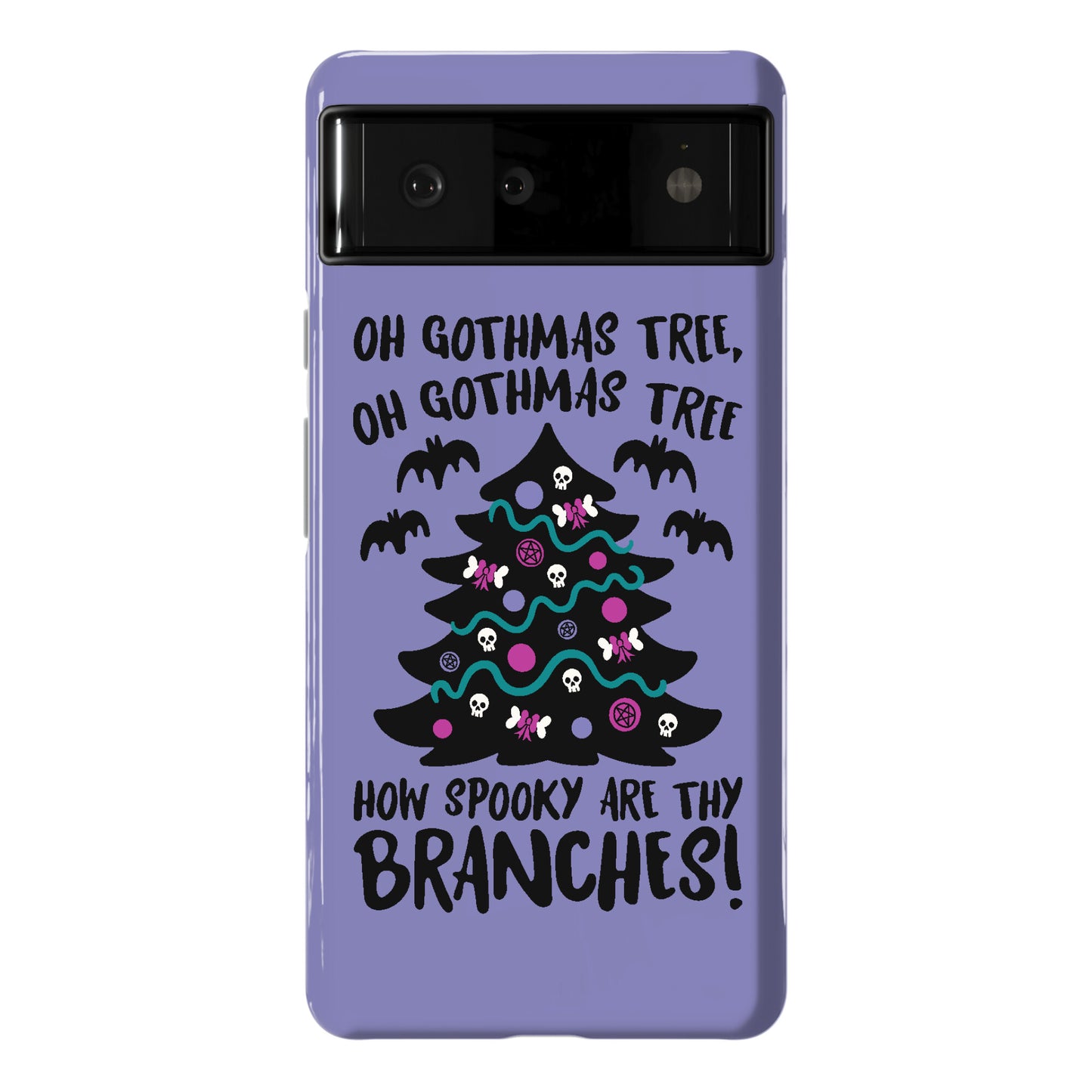 Oh Gothmas Tree Oh Gothmas Tree Parody Phone Case