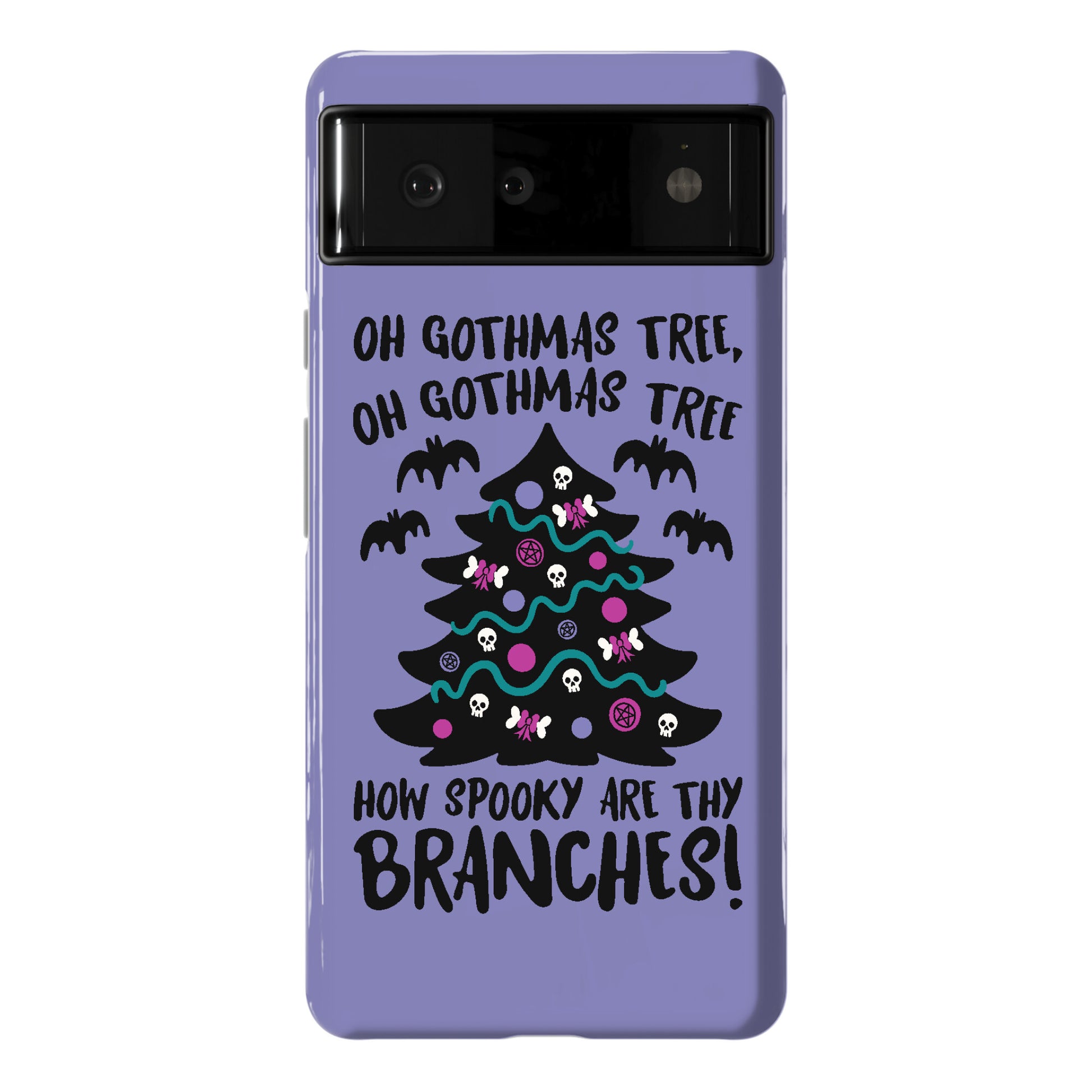Oh Gothmas Tree Oh Gothmas Tree Parody Phone Case