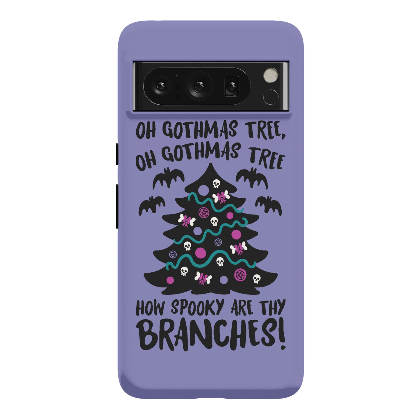 Oh Gothmas Tree Oh Gothmas Tree Parody Phone Case