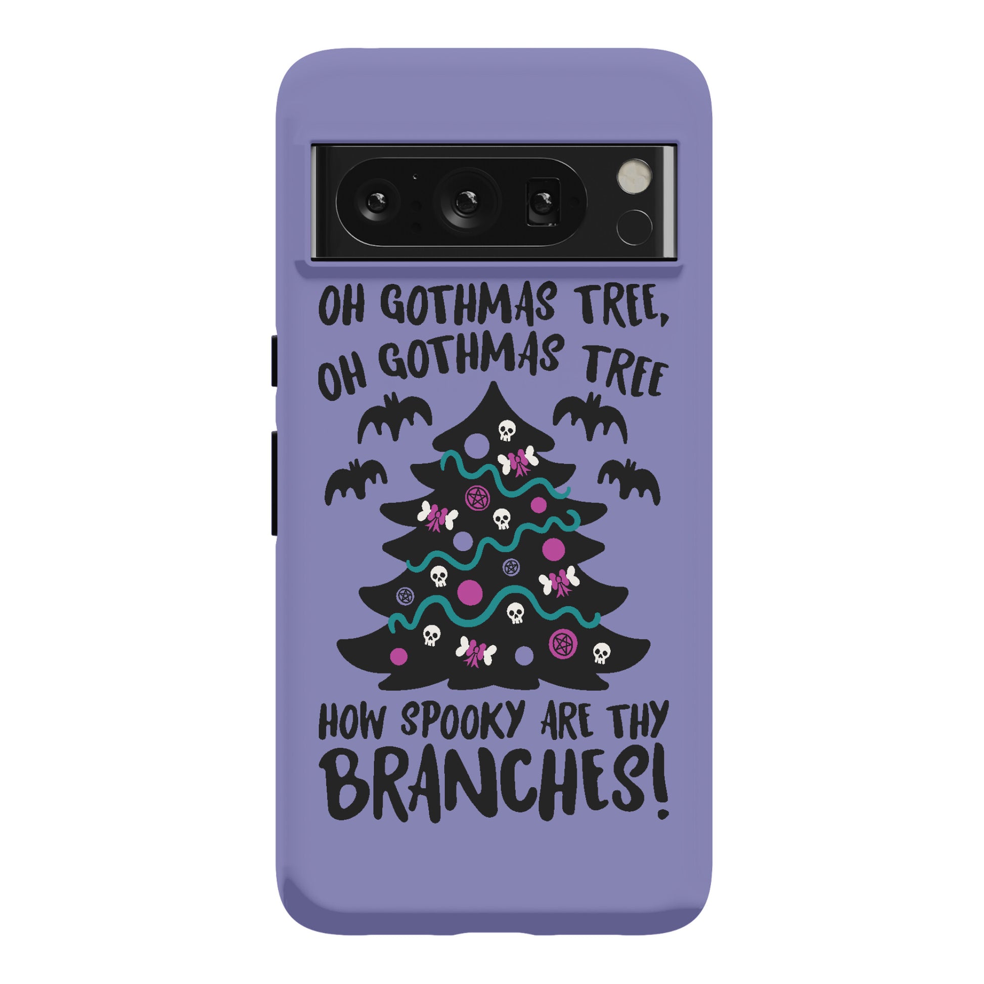 Oh Gothmas Tree Oh Gothmas Tree Parody Phone Case