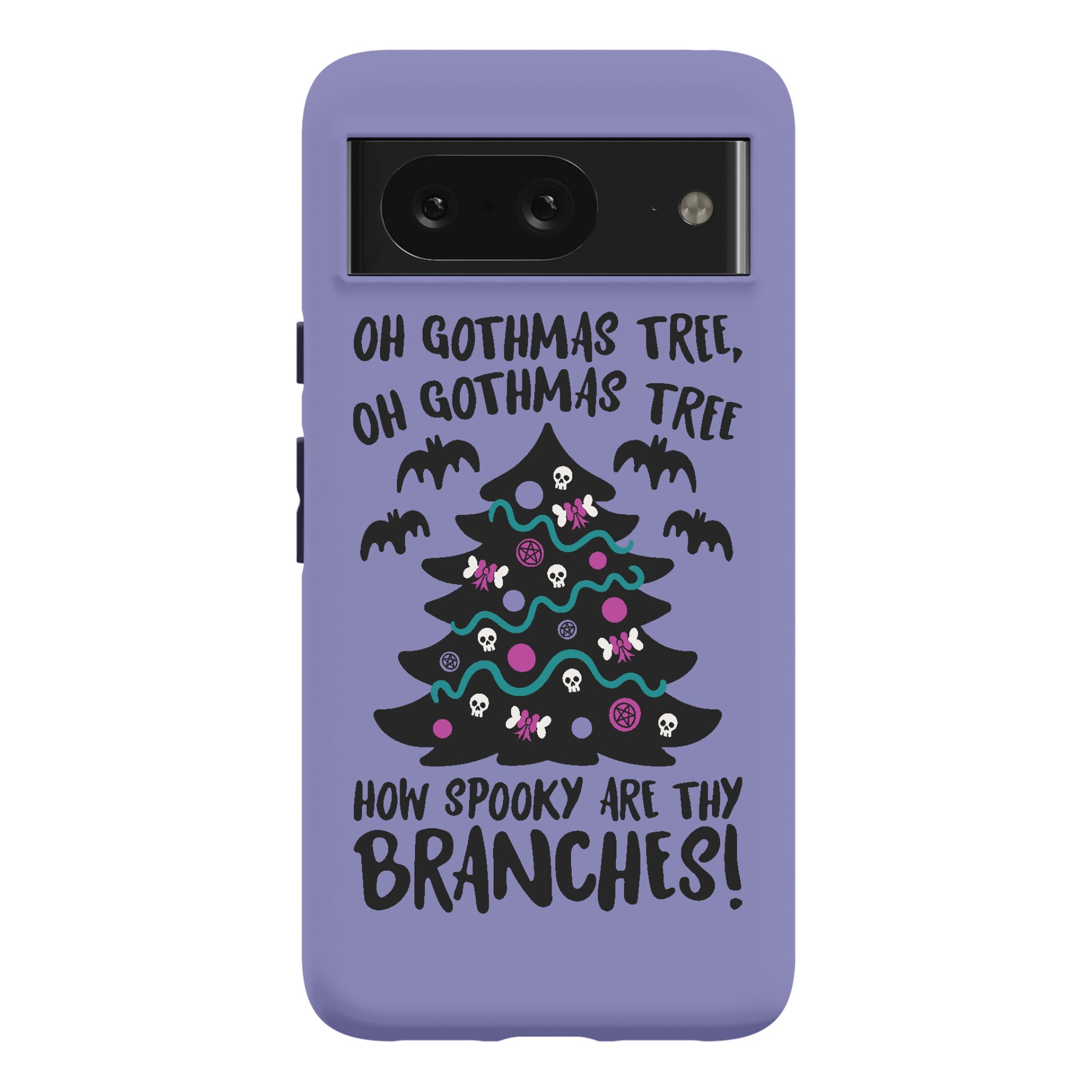 Oh Gothmas Tree Oh Gothmas Tree Parody Phone Case