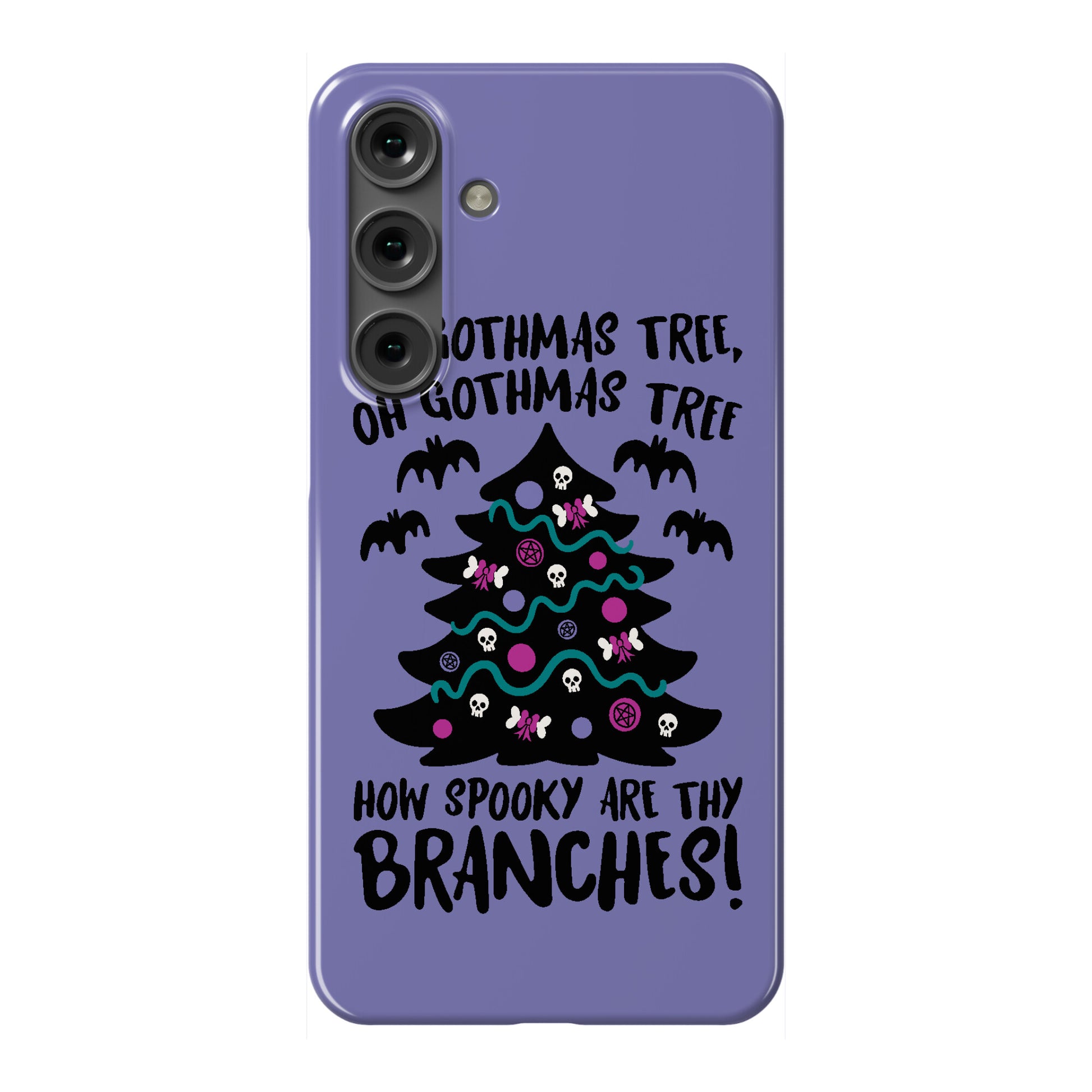 Oh Gothmas Tree Oh Gothmas Tree Parody Phone Case