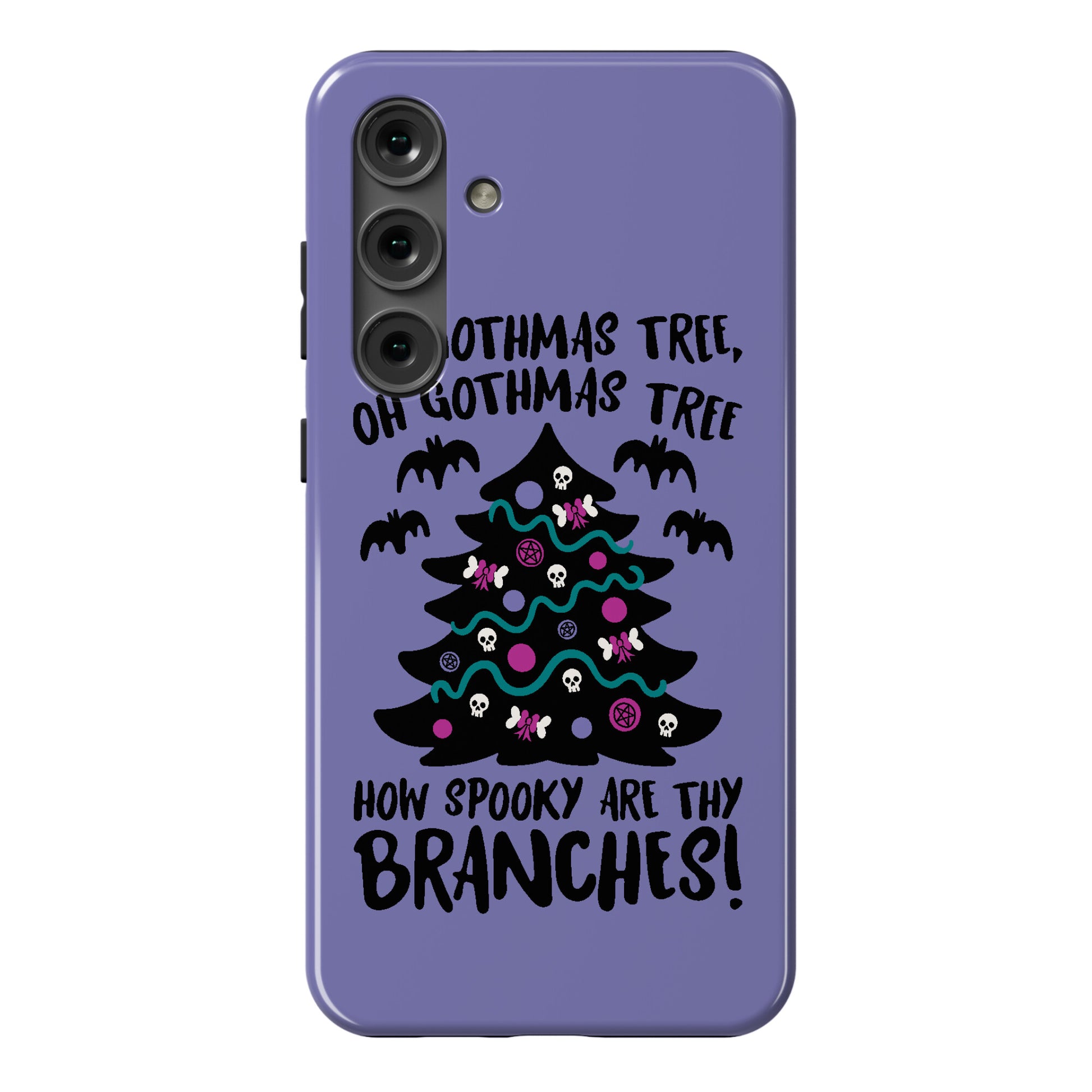 Oh Gothmas Tree Oh Gothmas Tree Parody Phone Case