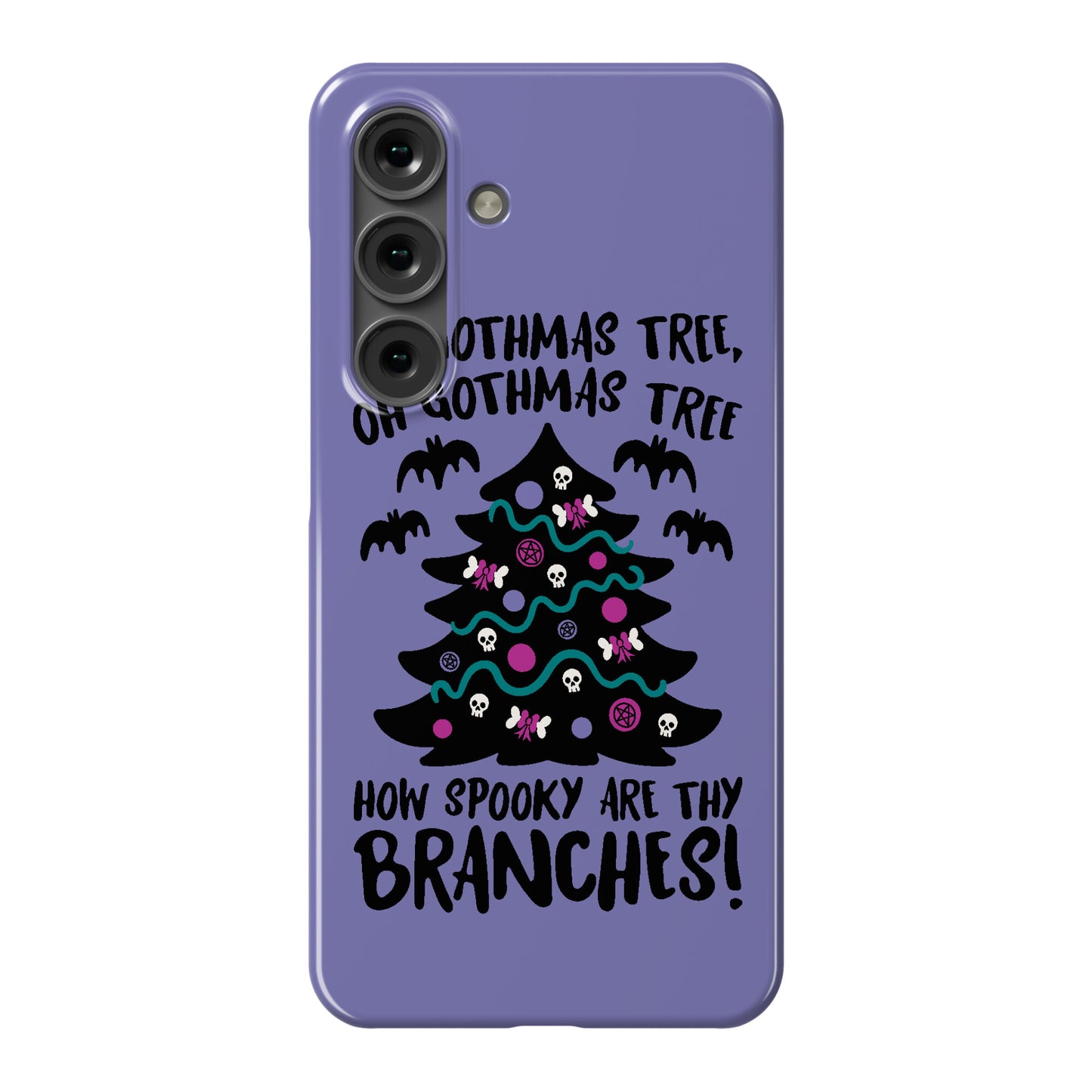 Oh Gothmas Tree Oh Gothmas Tree Parody Phone Case