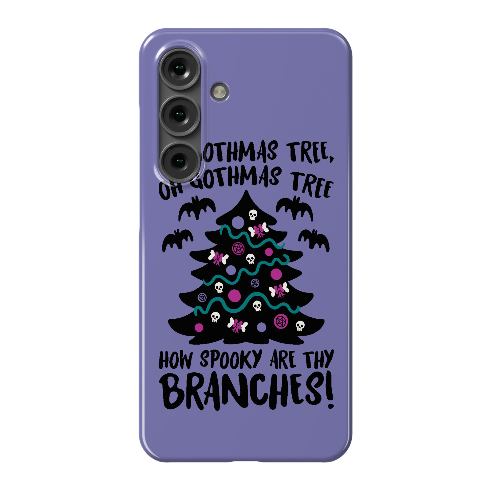 Oh Gothmas Tree Oh Gothmas Tree Parody Phone Case