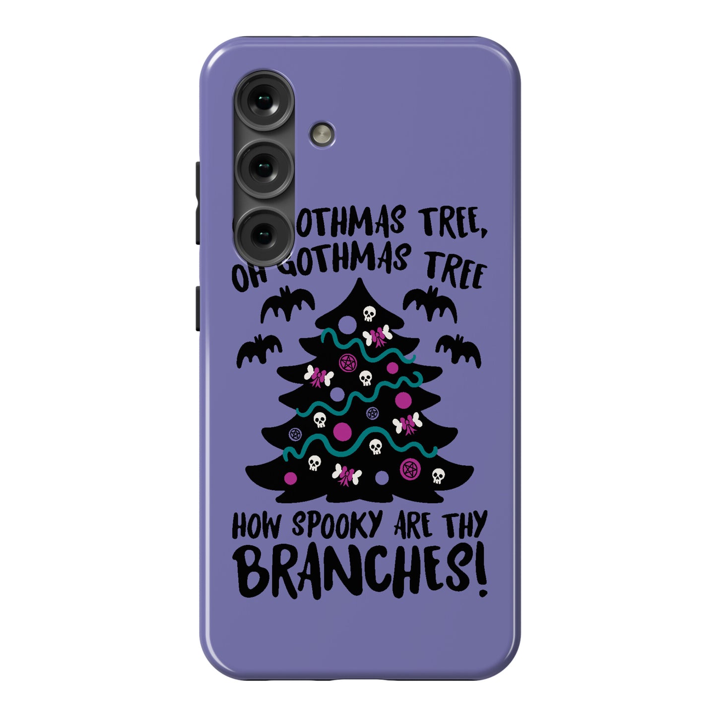 Oh Gothmas Tree Oh Gothmas Tree Parody Phone Case