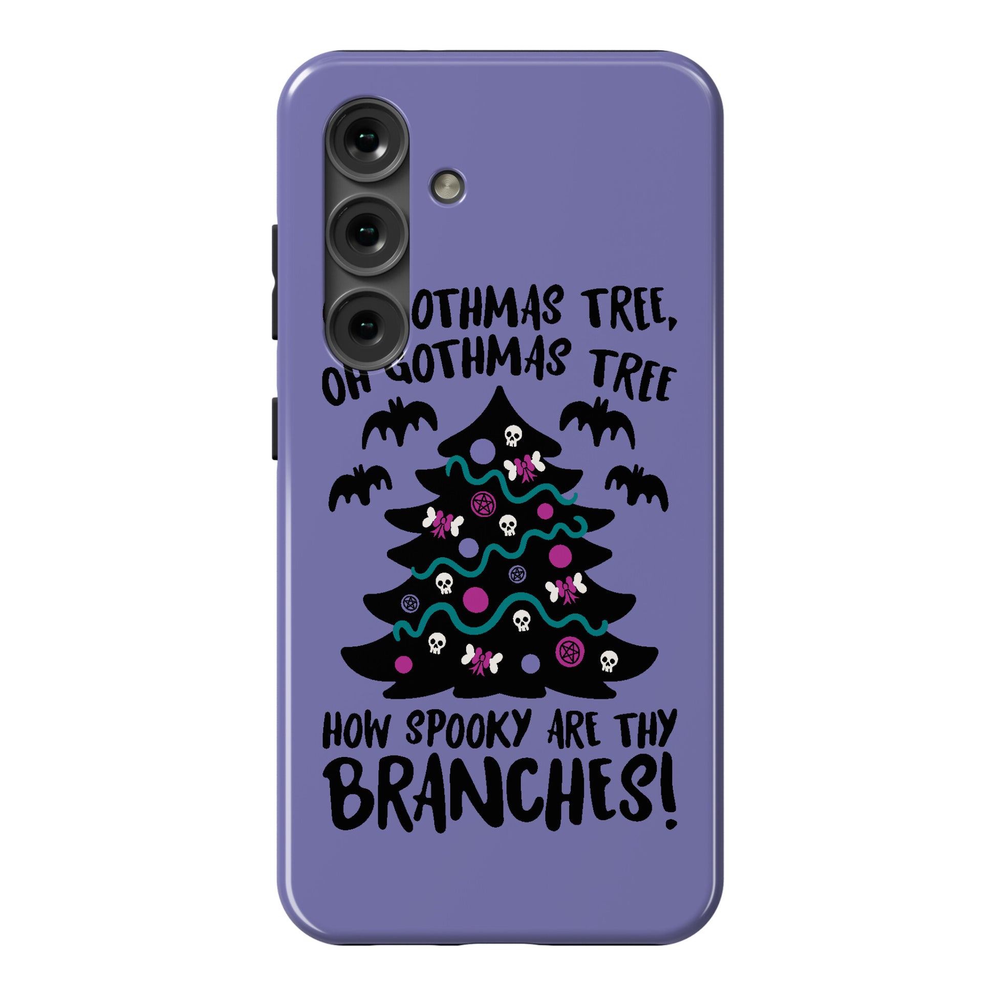 Oh Gothmas Tree Oh Gothmas Tree Parody Phone Case