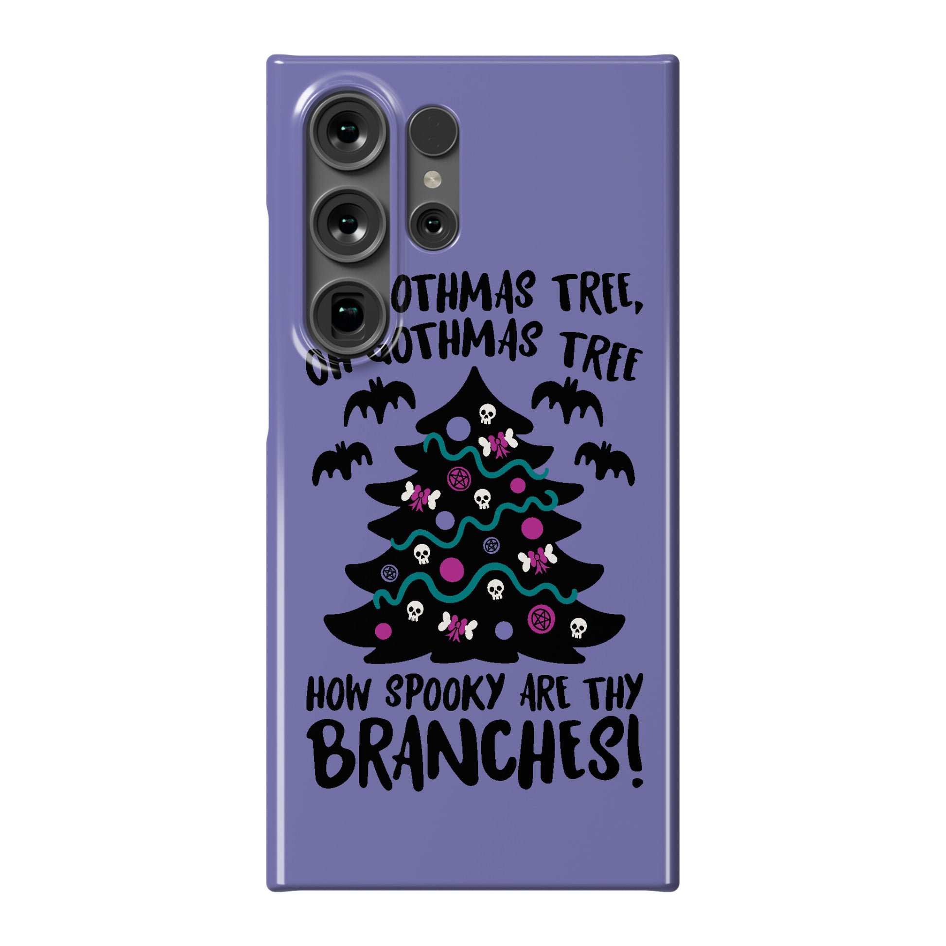Oh Gothmas Tree Oh Gothmas Tree Parody Phone Case