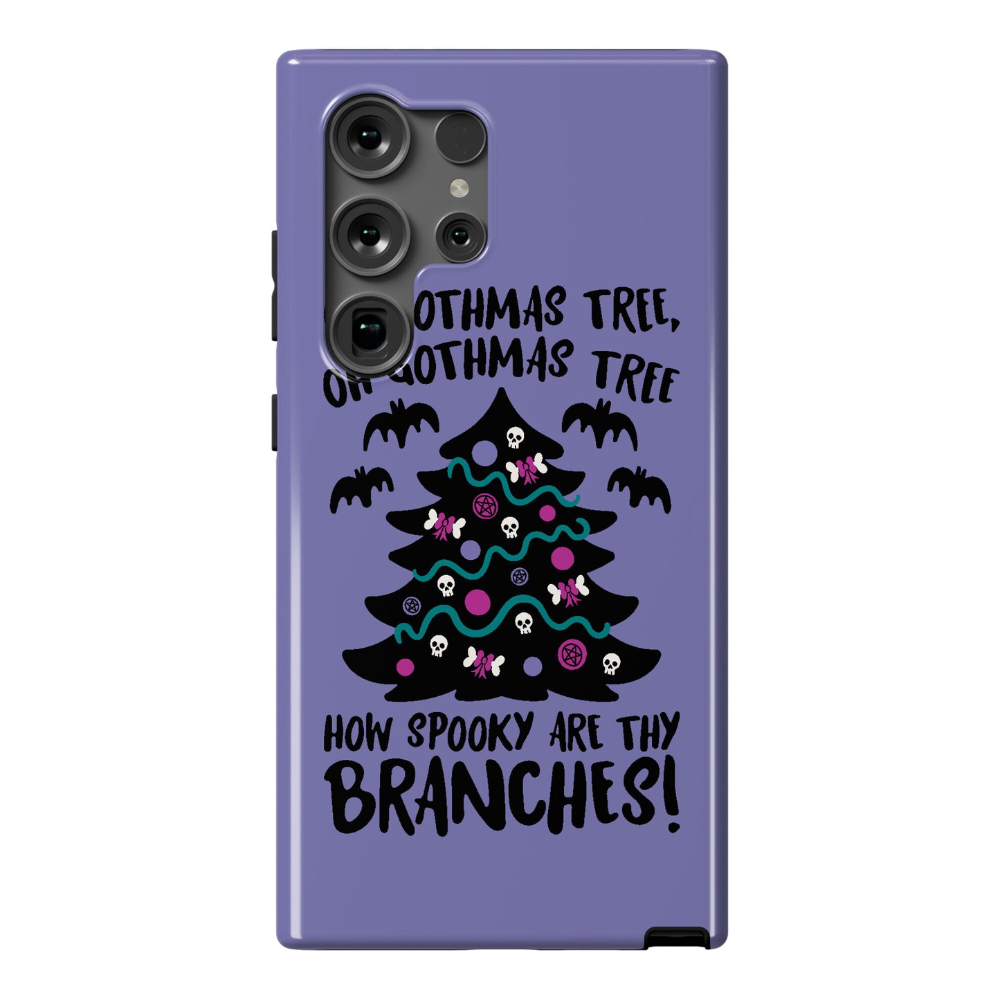 Oh Gothmas Tree Oh Gothmas Tree Parody Phone Case