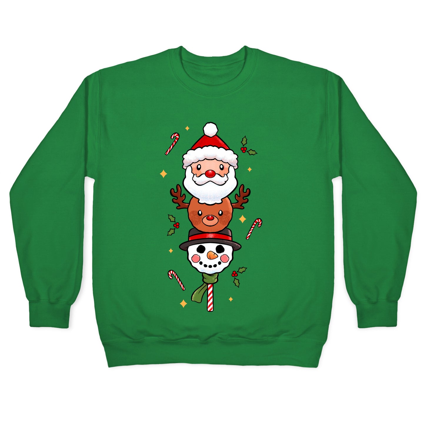 Christmas Dango Crewneck Sweatshirt