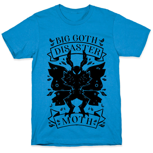 Big Goth Disaster Moth T-Shirt