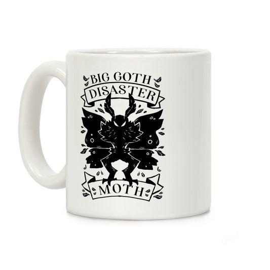 Big Goth Disaster Moth Coffee Mug
