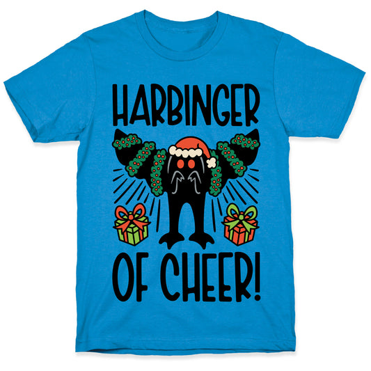 Harbinger of Cheer Mothman Parody T-Shirt