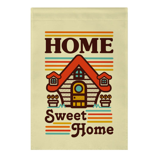 Home Sweet Home Animal Crossing Garden Flag