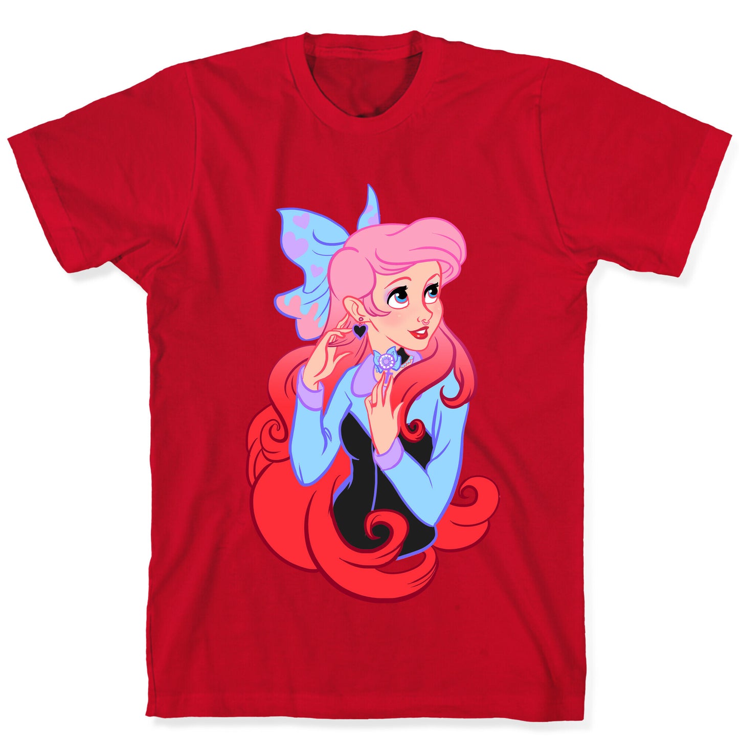Pastel Ariel Parody T-Shirt