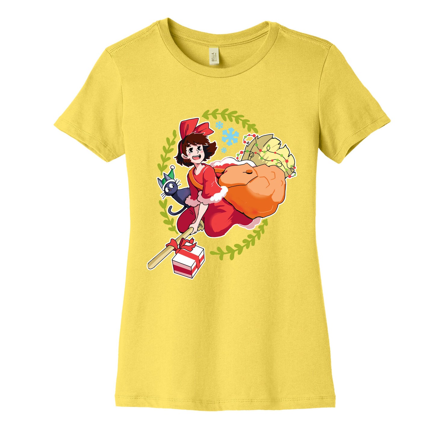 Kiki's Christmas Gift Delivery Women's Cotton Tee