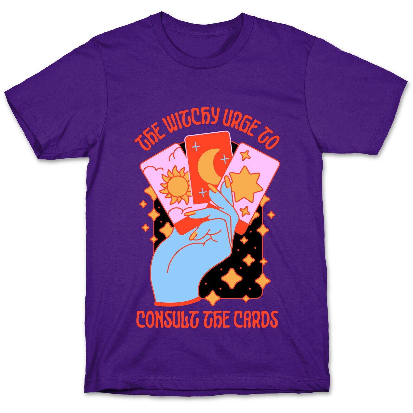 The Witchy Urge To Consult The Cards T-Shirt