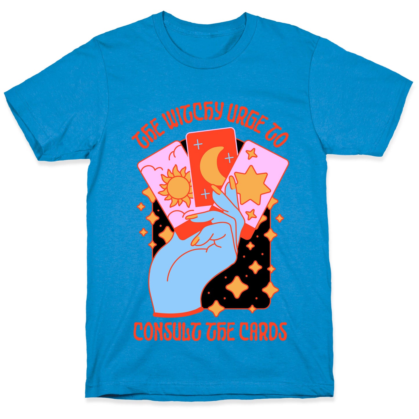 The Witchy Urge To Consult The Cards T-Shirt