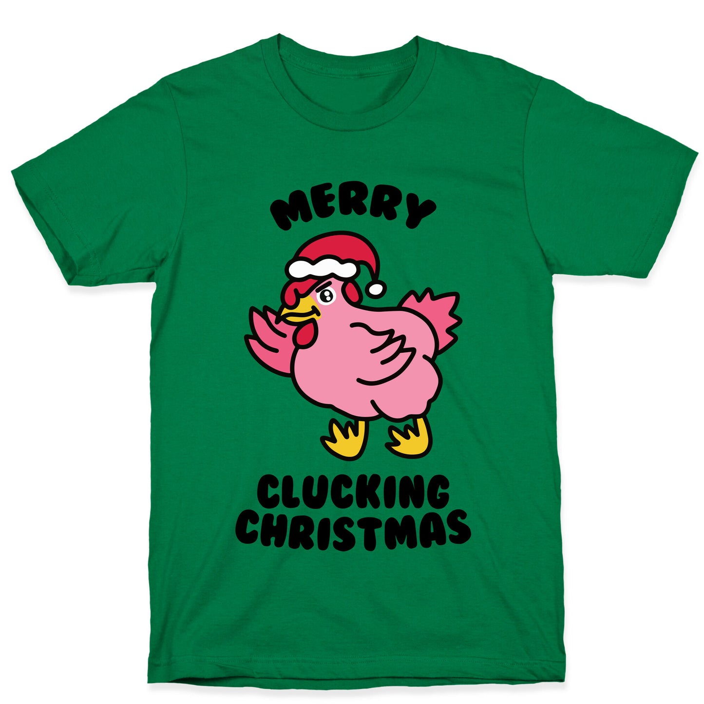 Merry Clucking Christmas T-Shirt