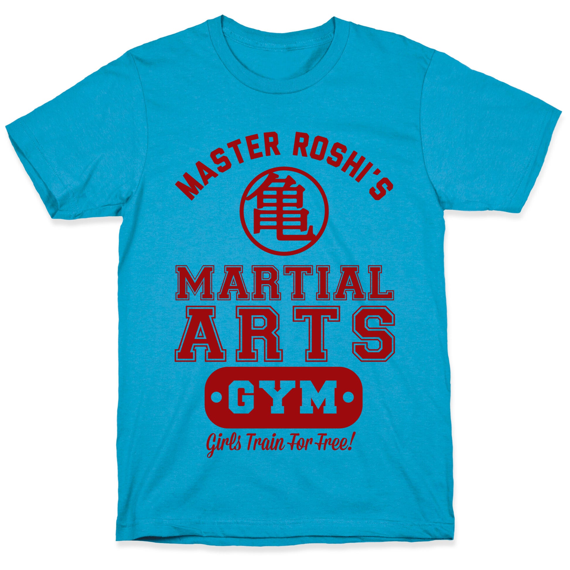 Master Roshi's Martial Arts Gym Unisex Triblend Tee