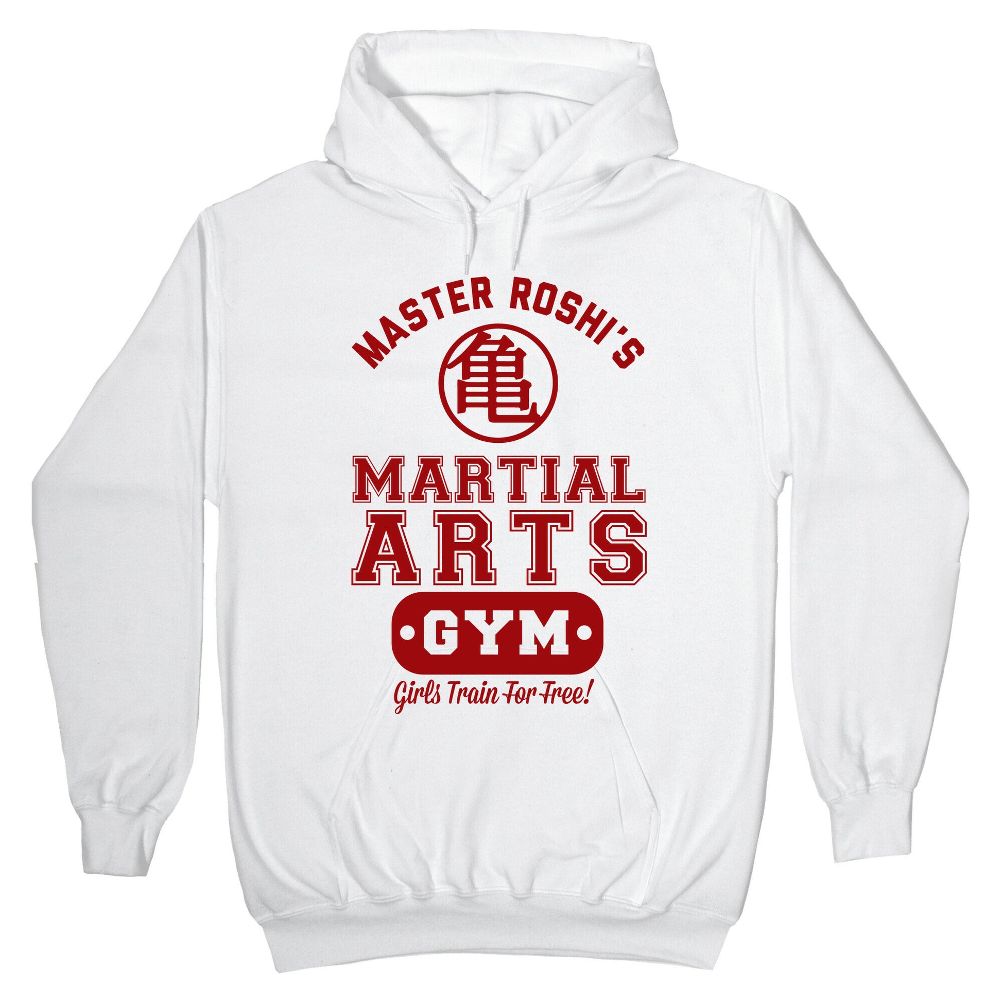 Master Roshi's Martial Arts Gym Hoodie
