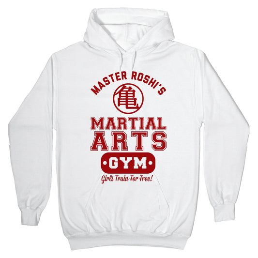 Master Roshi's Martial Arts Gym Hoodie