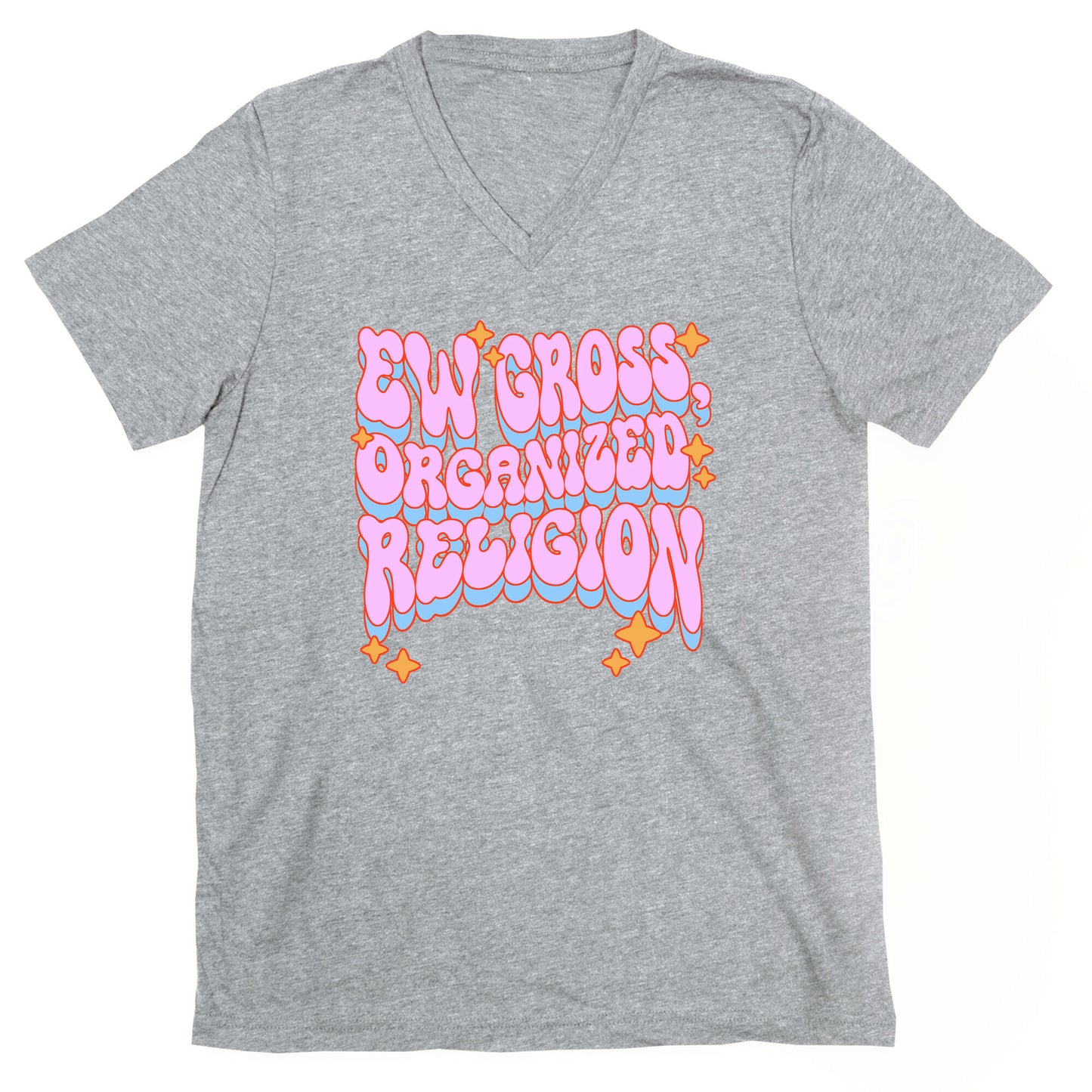 Ew Gross, Organized Religion V-Neck
