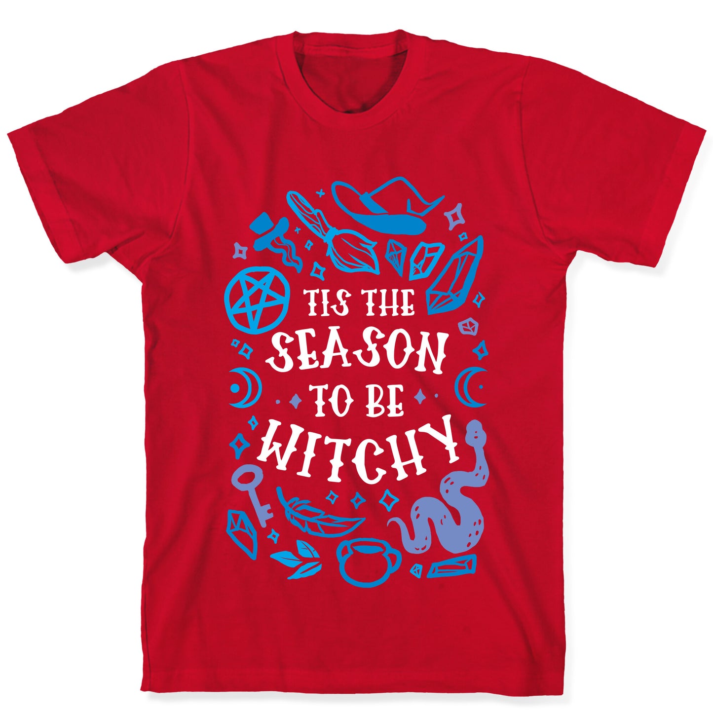 Tis The Season To Be Witchy T-Shirt