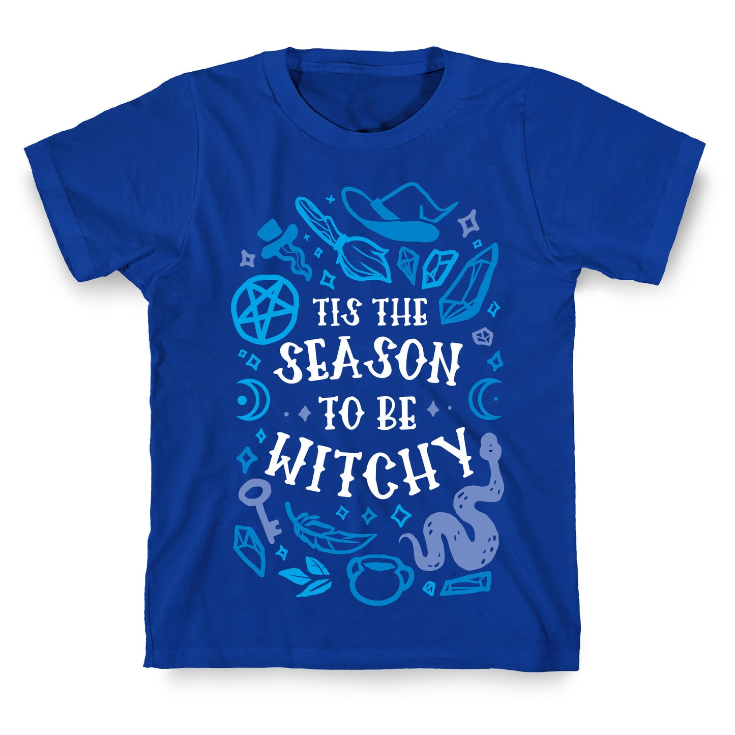 Tis The Season To Be Witchy T-Shirt