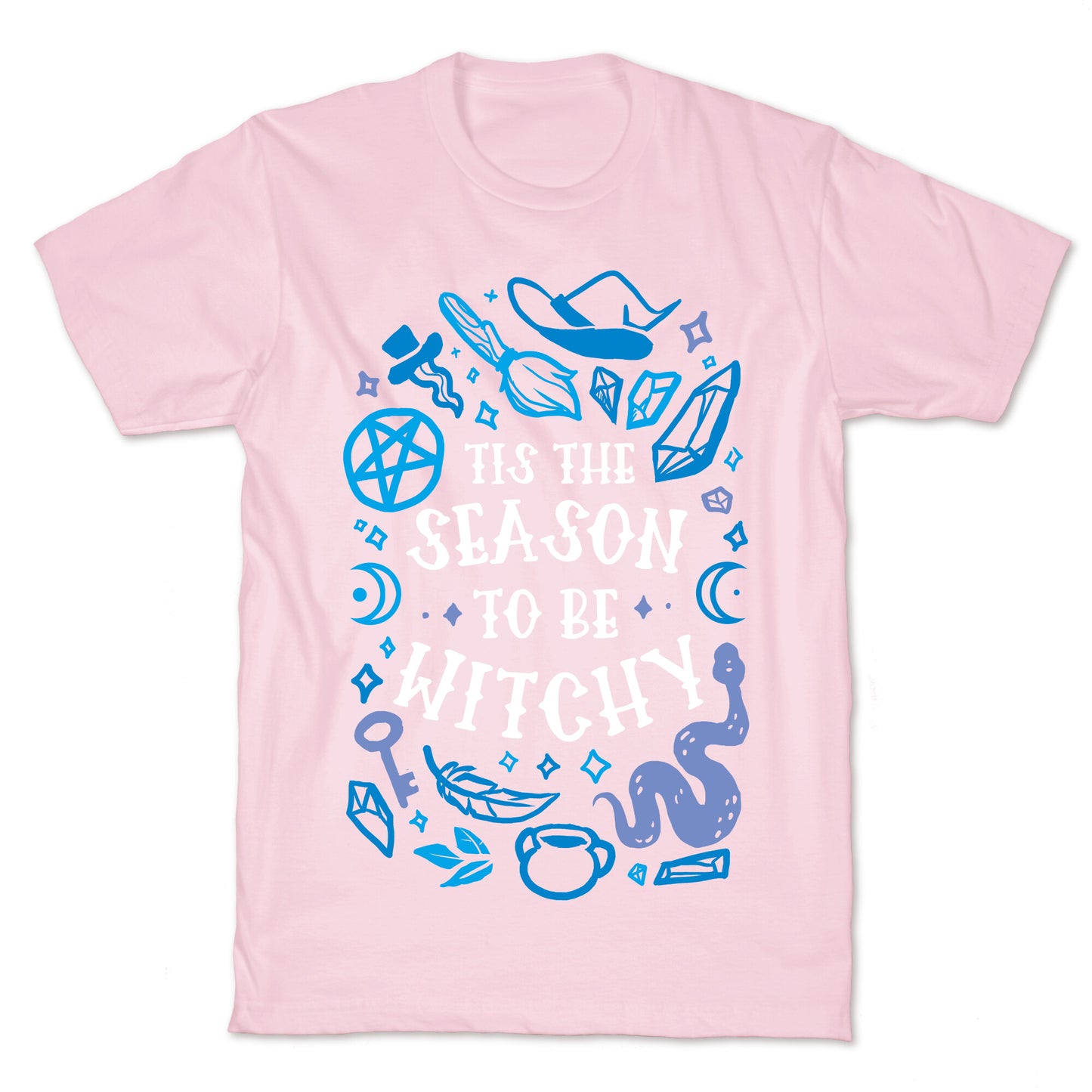 Tis The Season To Be Witchy T-Shirt