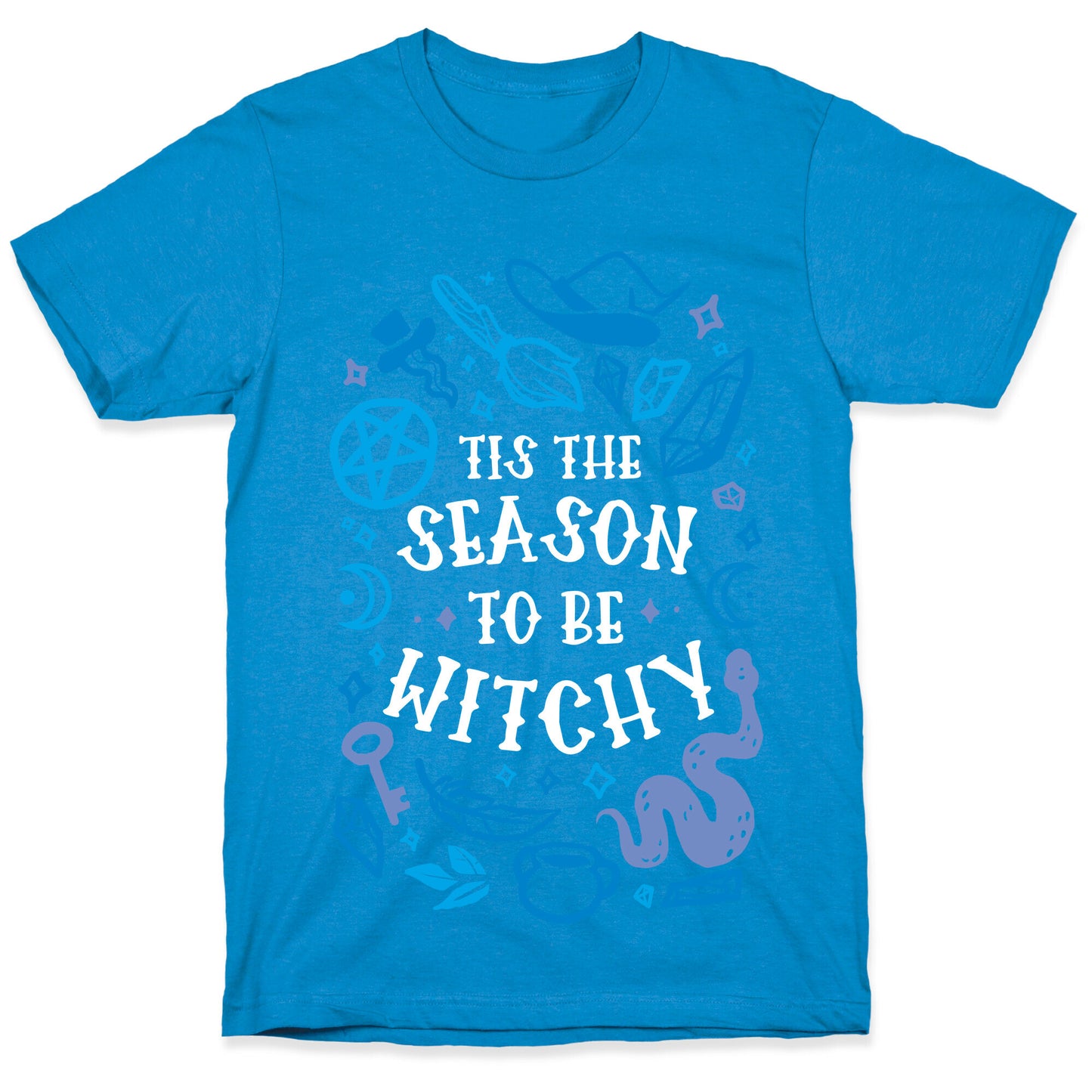 Tis The Season To Be Witchy T-Shirt