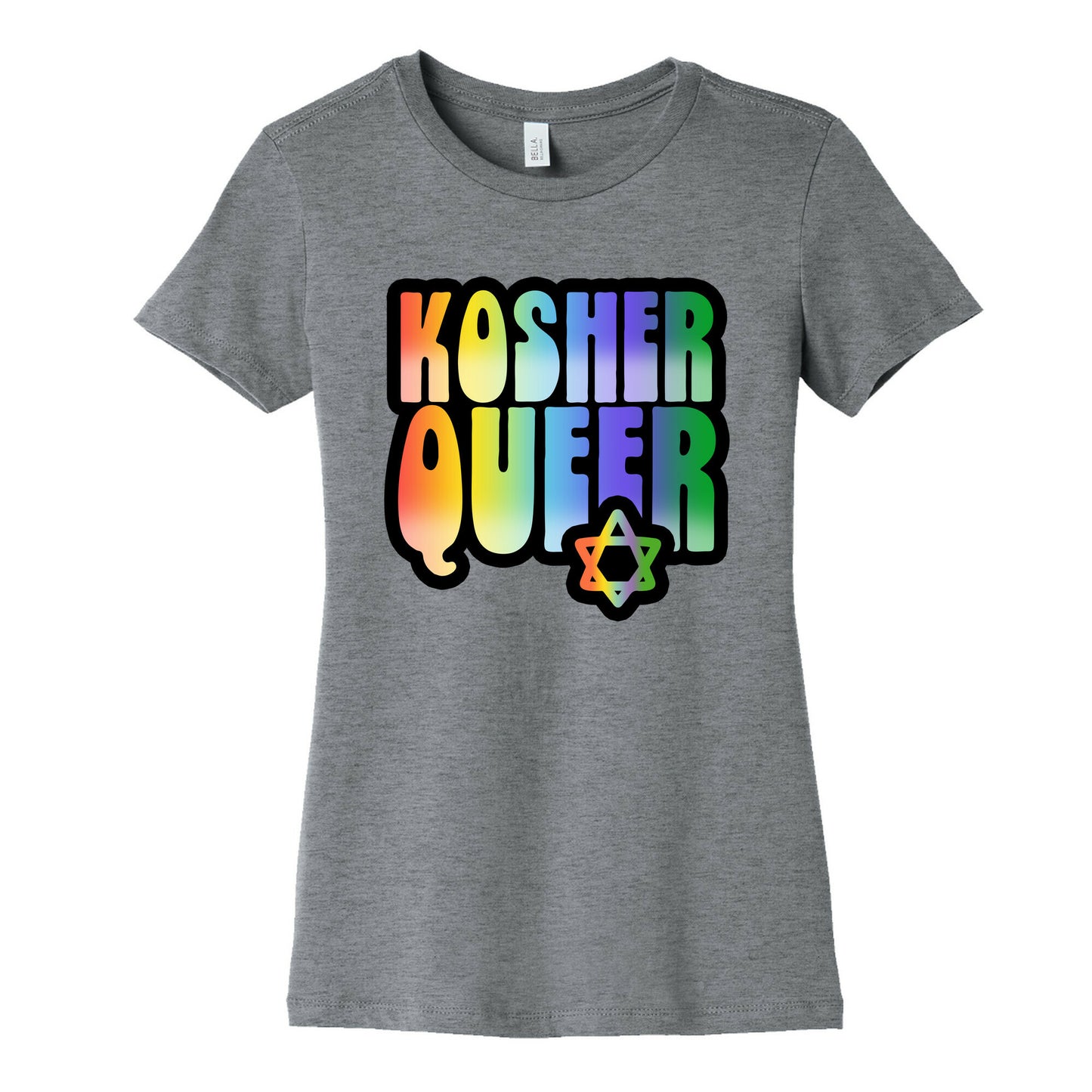 Kosher Queer Women's Cotton Tee