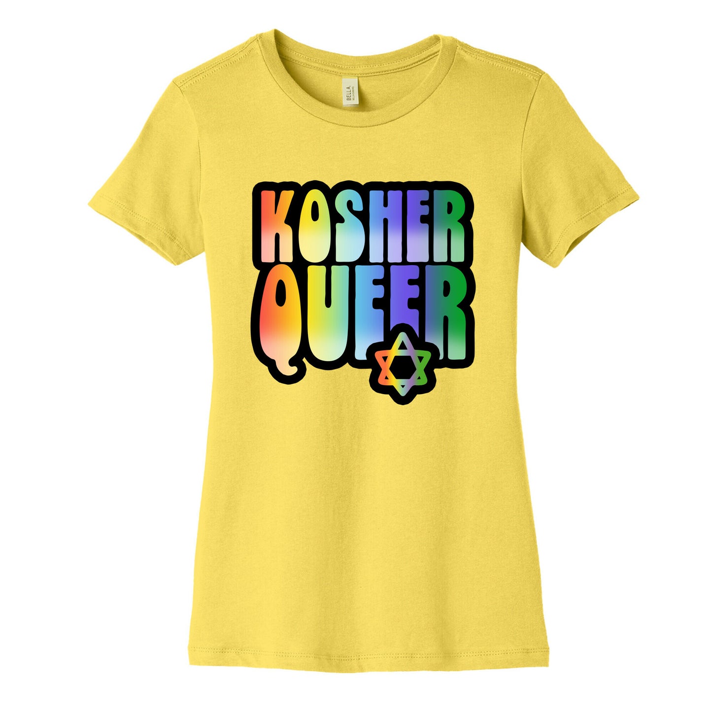 Kosher Queer Women's Cotton Tee