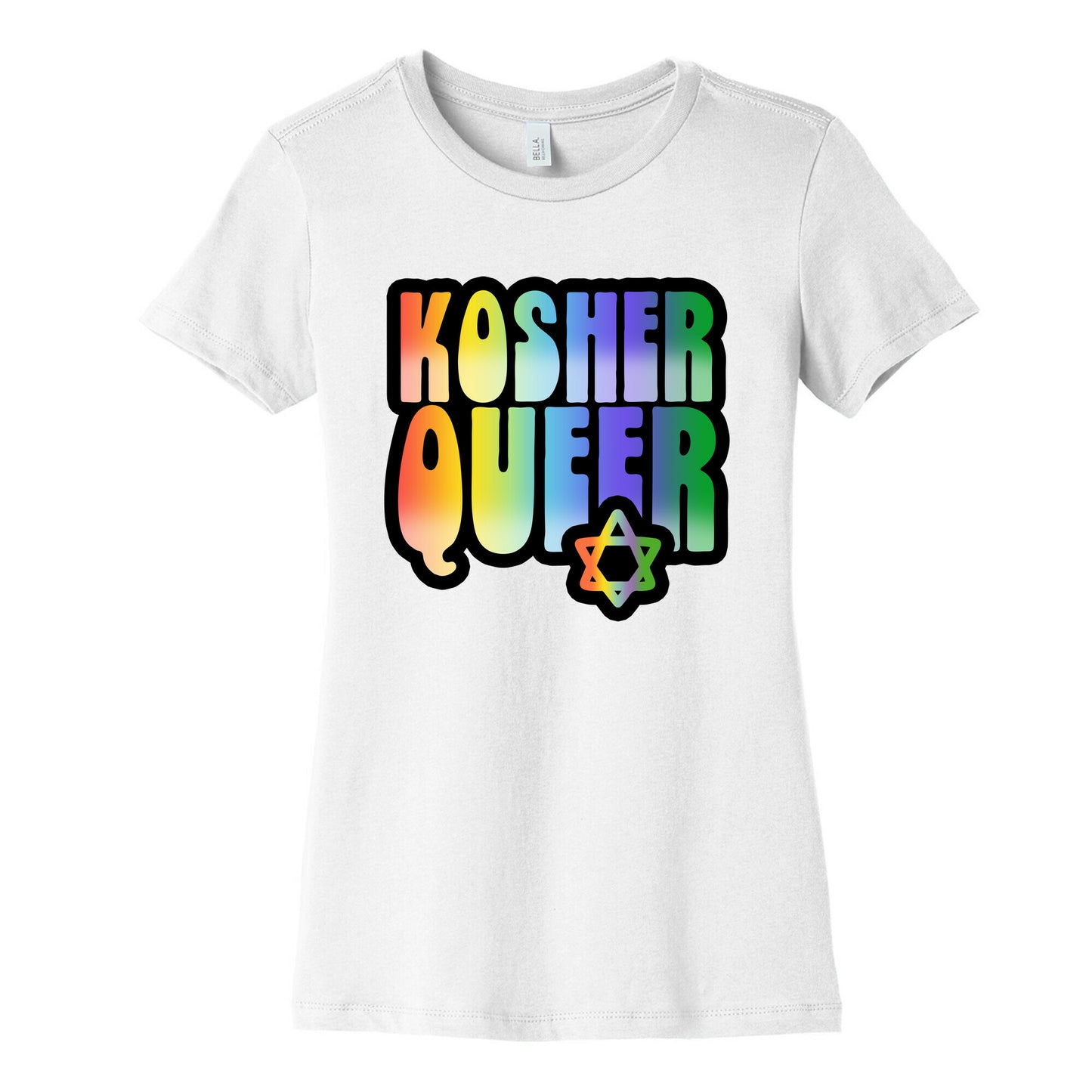 Kosher Queer Women's Cotton Tee