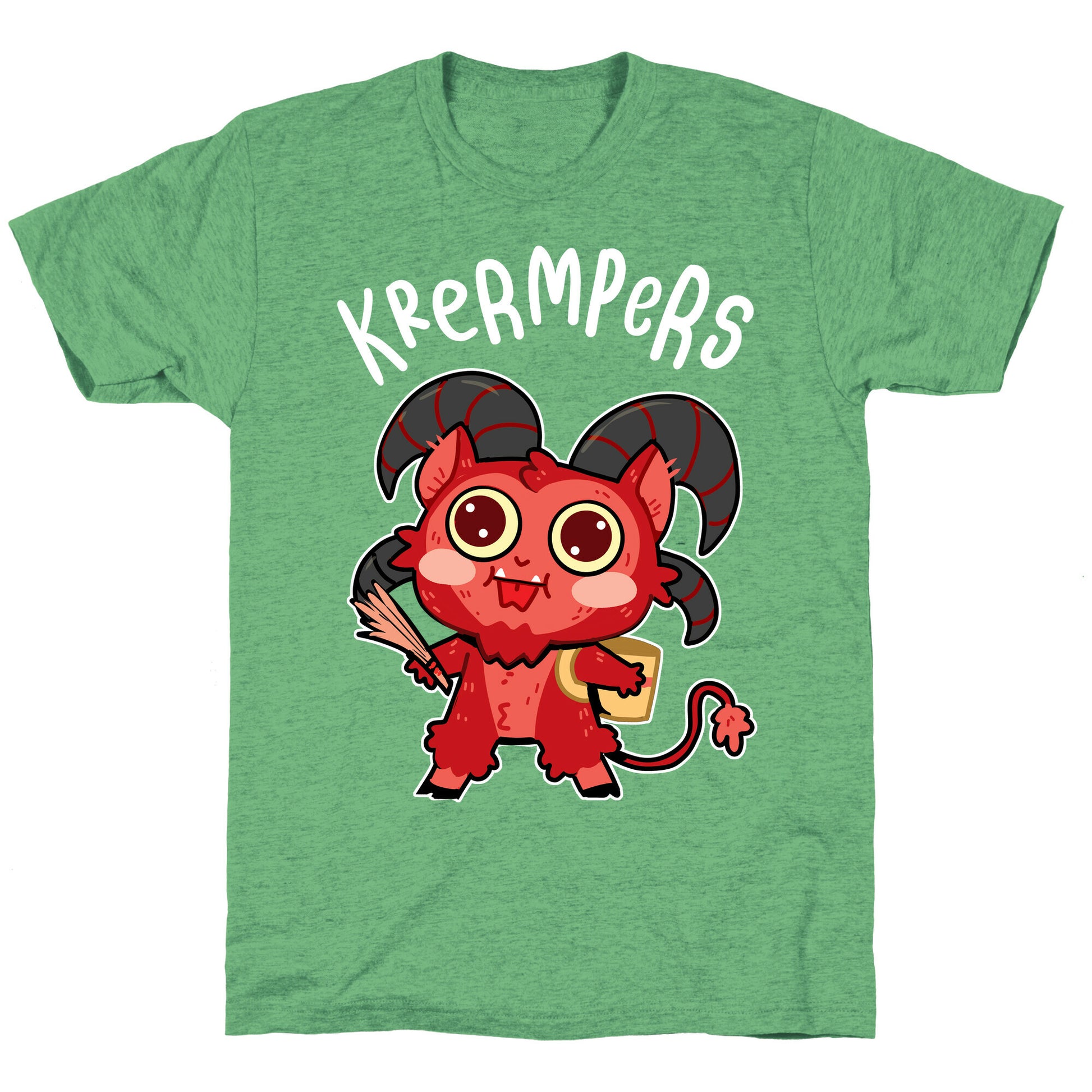 Krermpers Derpy Krampus Unisex Triblend Tee