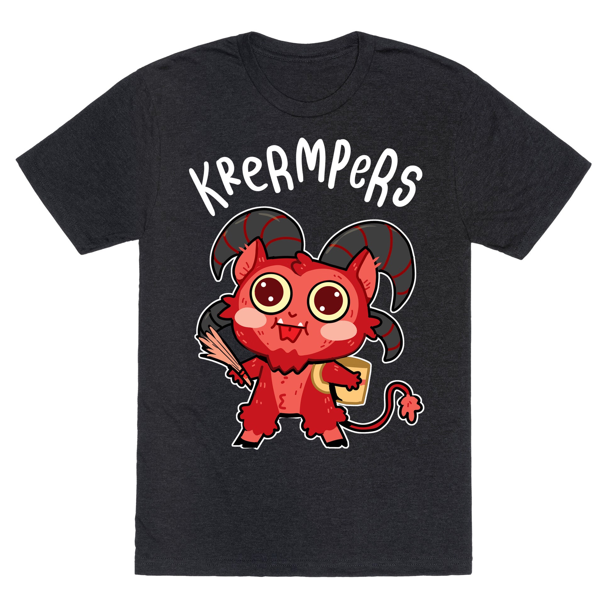 Krermpers Derpy Krampus Unisex Triblend Tee